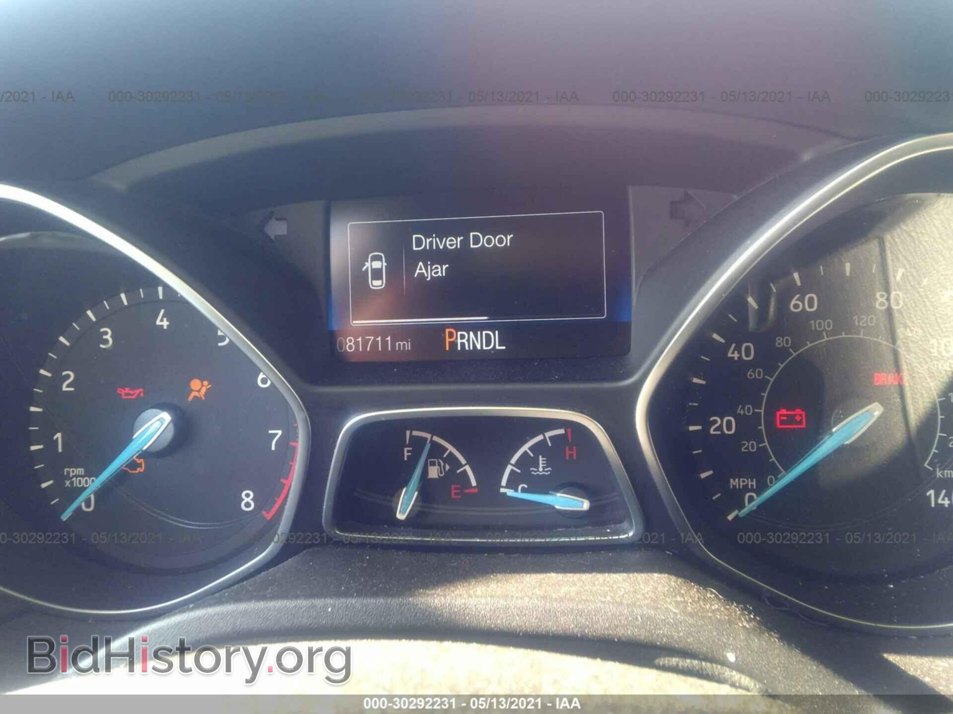 2017 FORD FOCUS - VIN: 1FADP3E23HL294227 - Фото 7