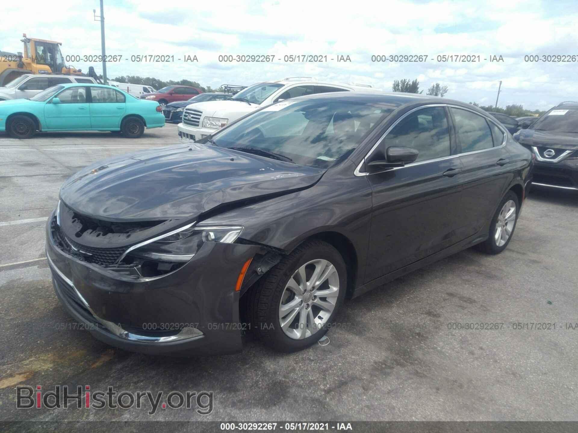 2016 CHRYSLER 200 - VIN: 1C3CCCAB5GN148328 - Фото 2