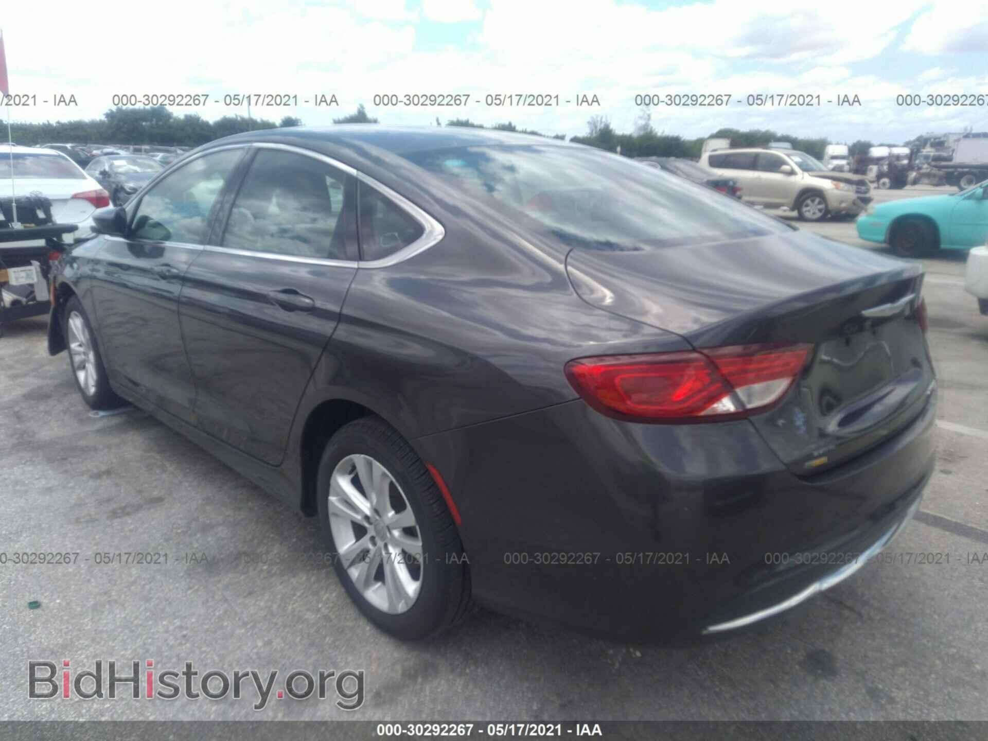 2016 CHRYSLER 200 - VIN: 1C3CCCAB5GN148328 - Фото 3