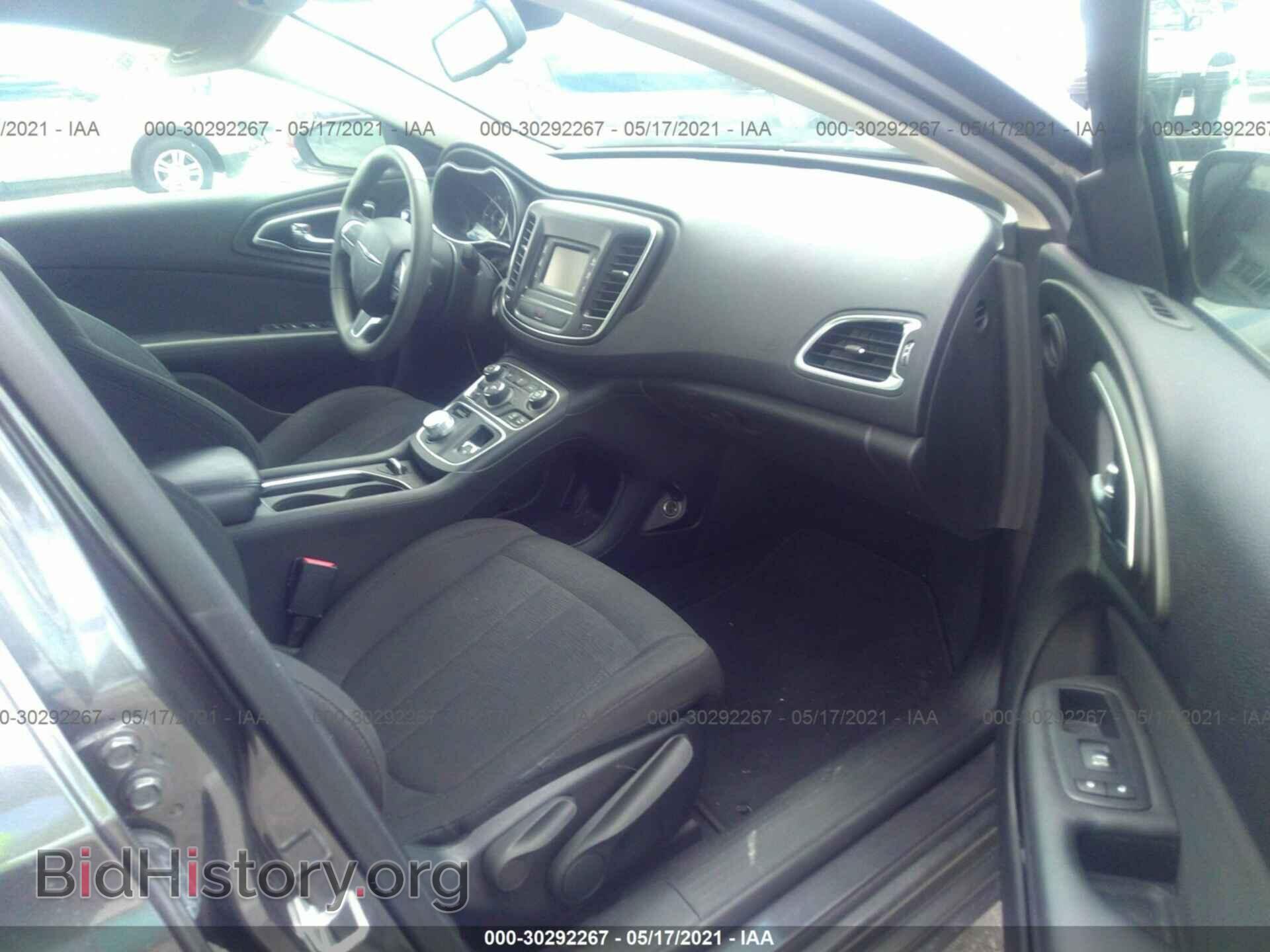 2016 CHRYSLER 200 - VIN: 1C3CCCAB5GN148328 - Фото 5
