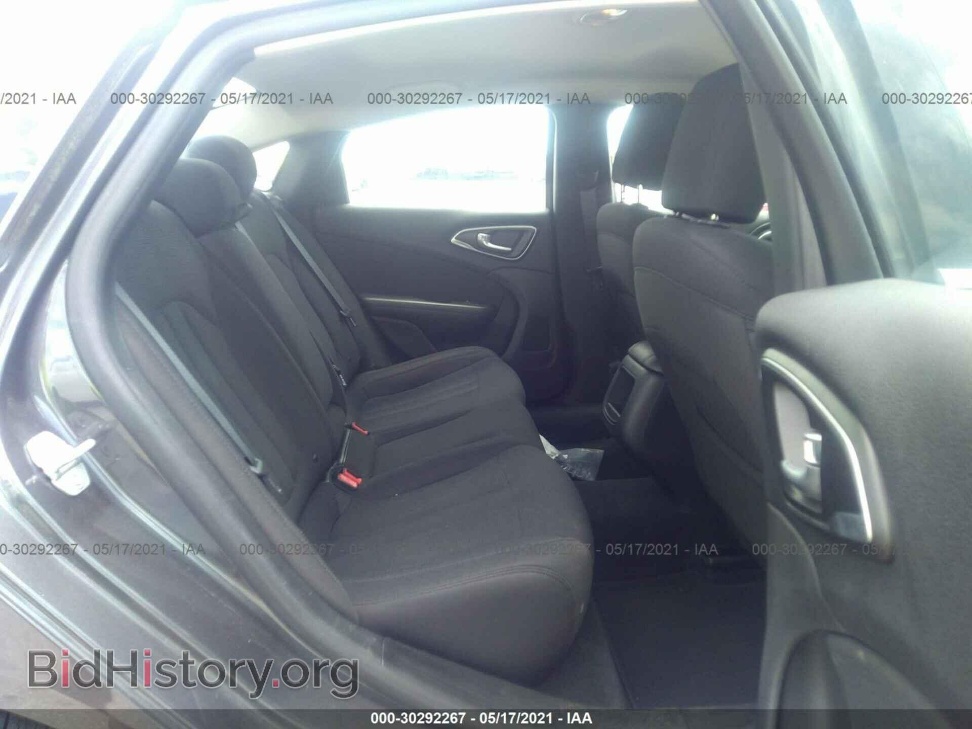 2016 CHRYSLER 200 - VIN: 1C3CCCAB5GN148328 - Фото 8