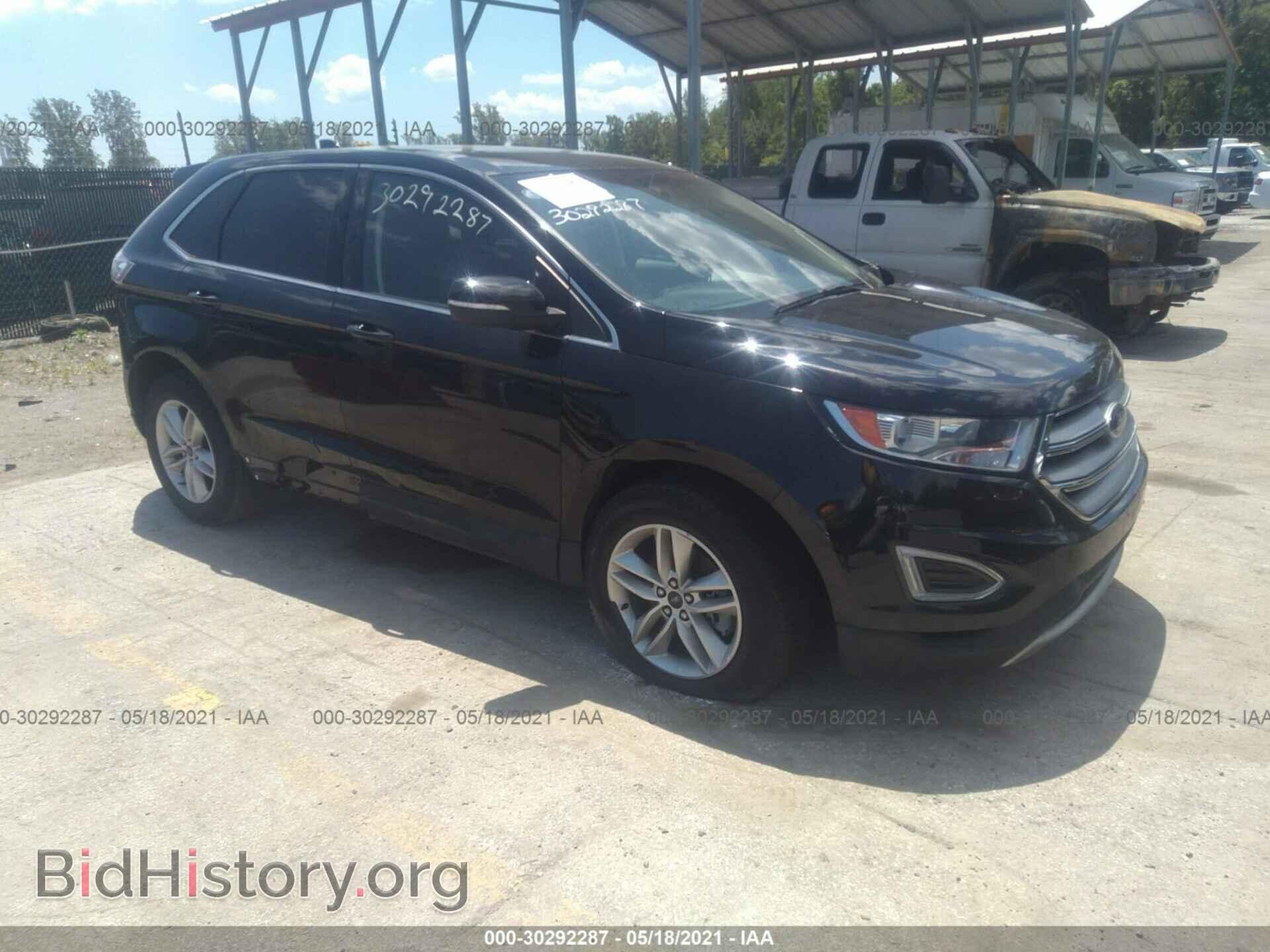 Photo 2FMPK3J96JBB73606 - FORD EDGE 2018