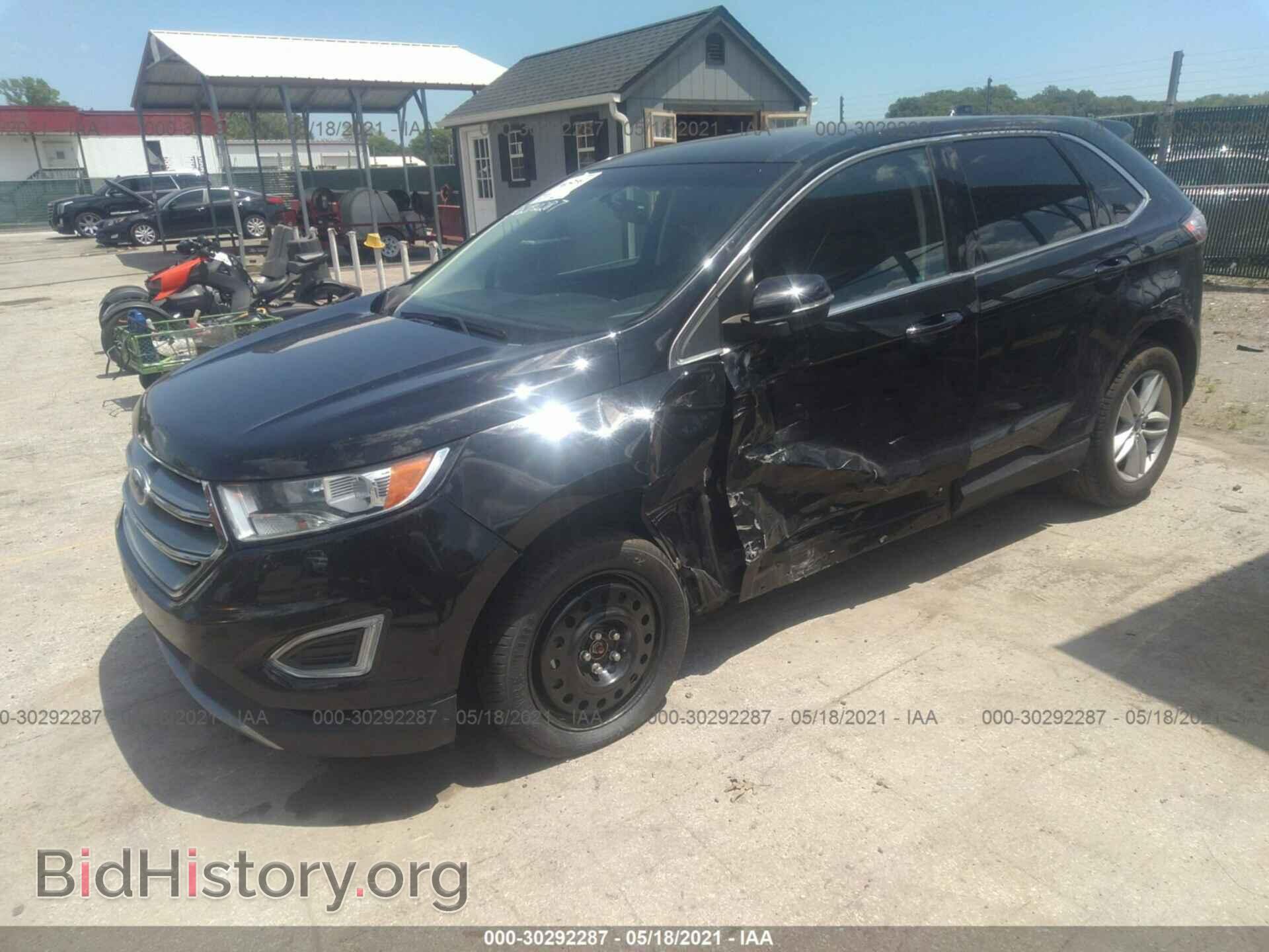 2018 FORD EDGE - VIN: 2FMPK3J96JBB73606 - Photo 2