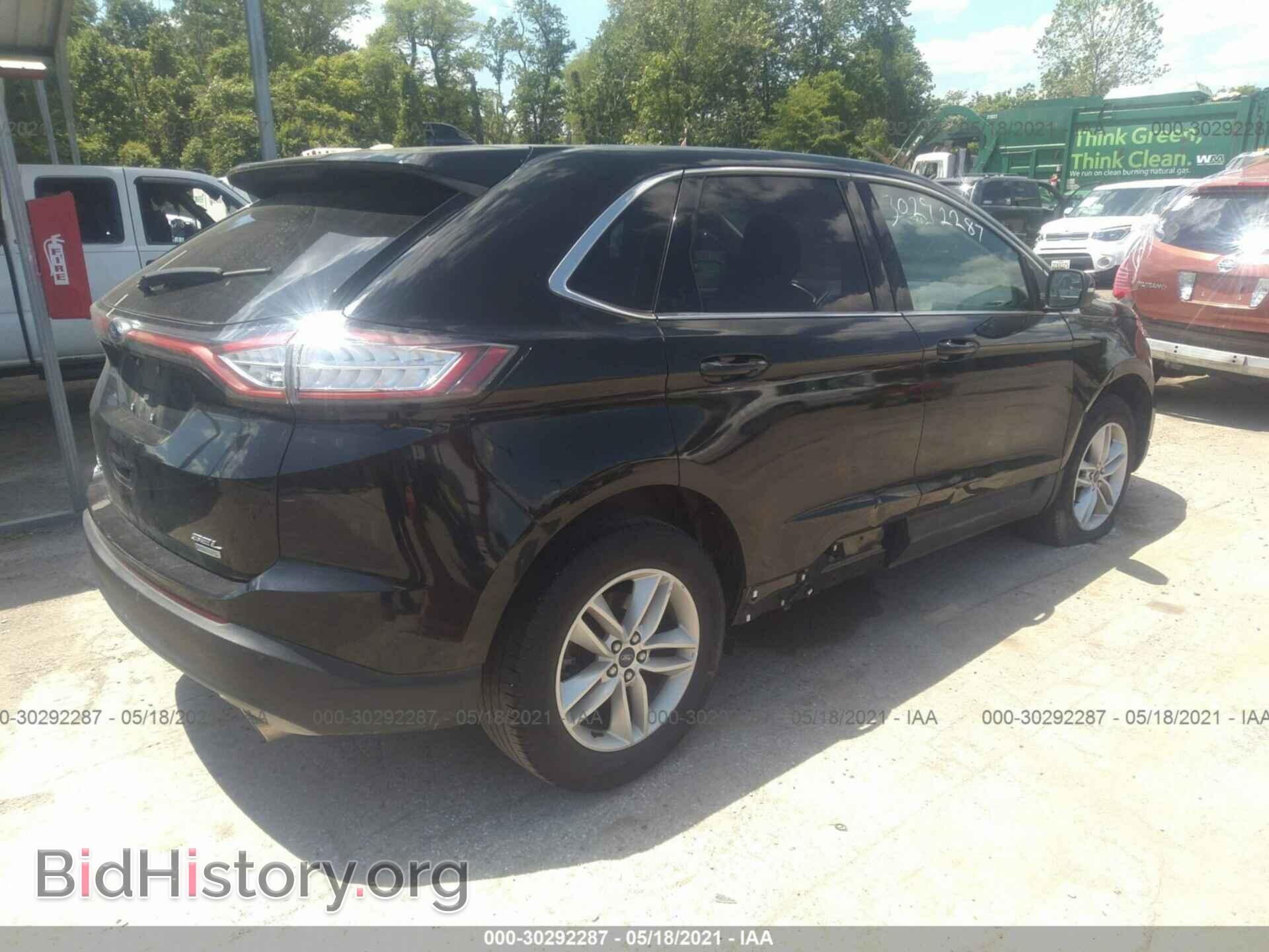 2018 FORD EDGE - VIN: 2FMPK3J96JBB73606 - Photo 4