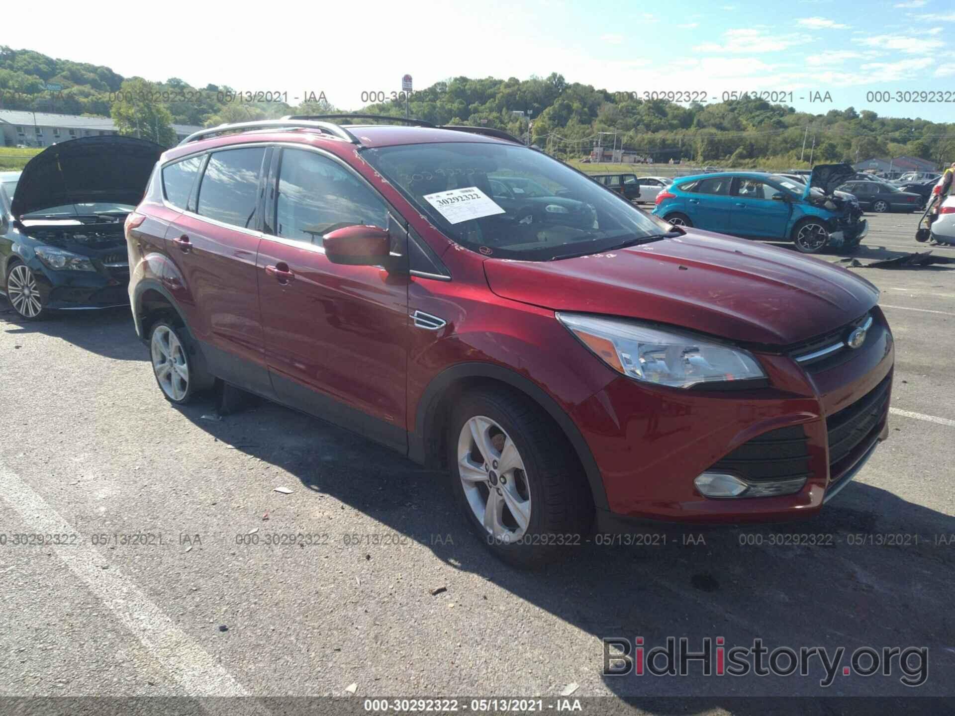 Photo 1FMCU0GX5DUD23197 - FORD ESCAPE 2013