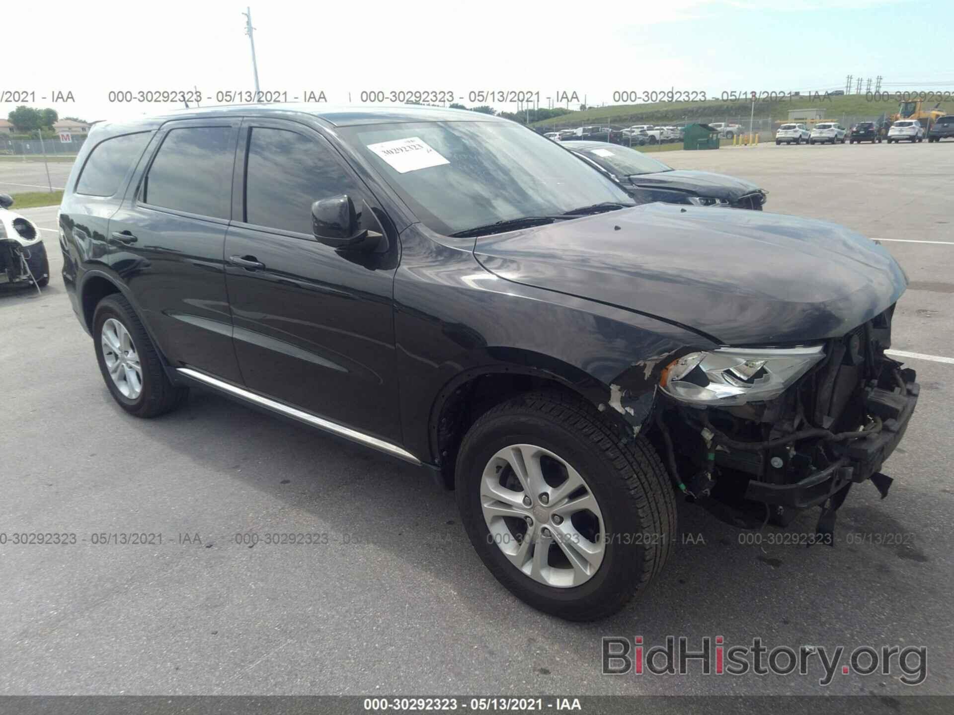 Photo 1C4RDHAG2CC247545 - DODGE DURANGO 2012