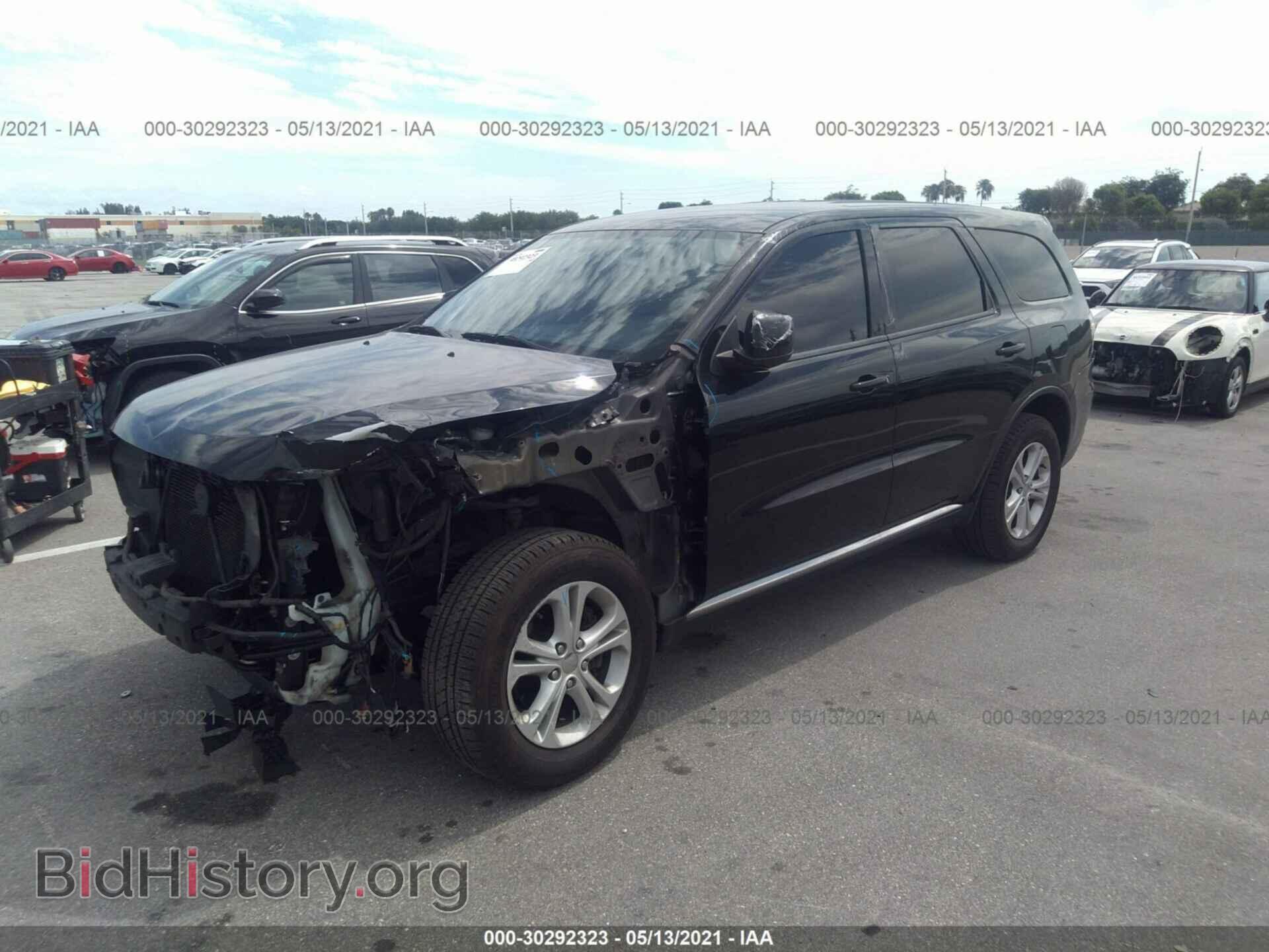 2012 DODGE DURANGO - VIN: 1C4RDHAG2CC247545 - Фото 2