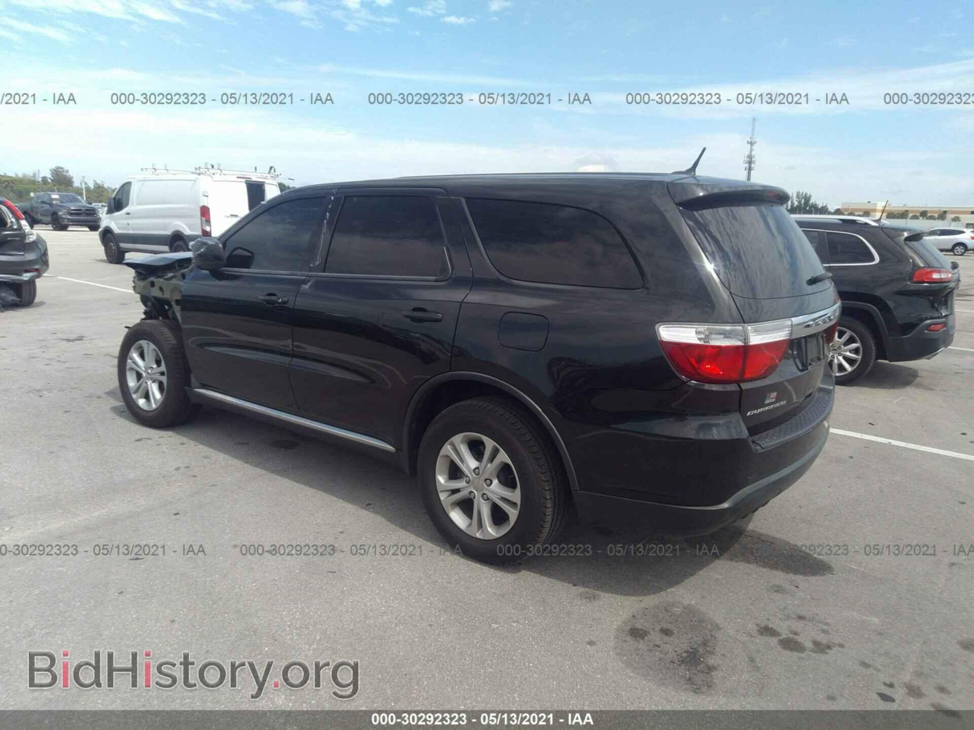 2012 DODGE DURANGO - VIN: 1C4RDHAG2CC247545 - Фото 3