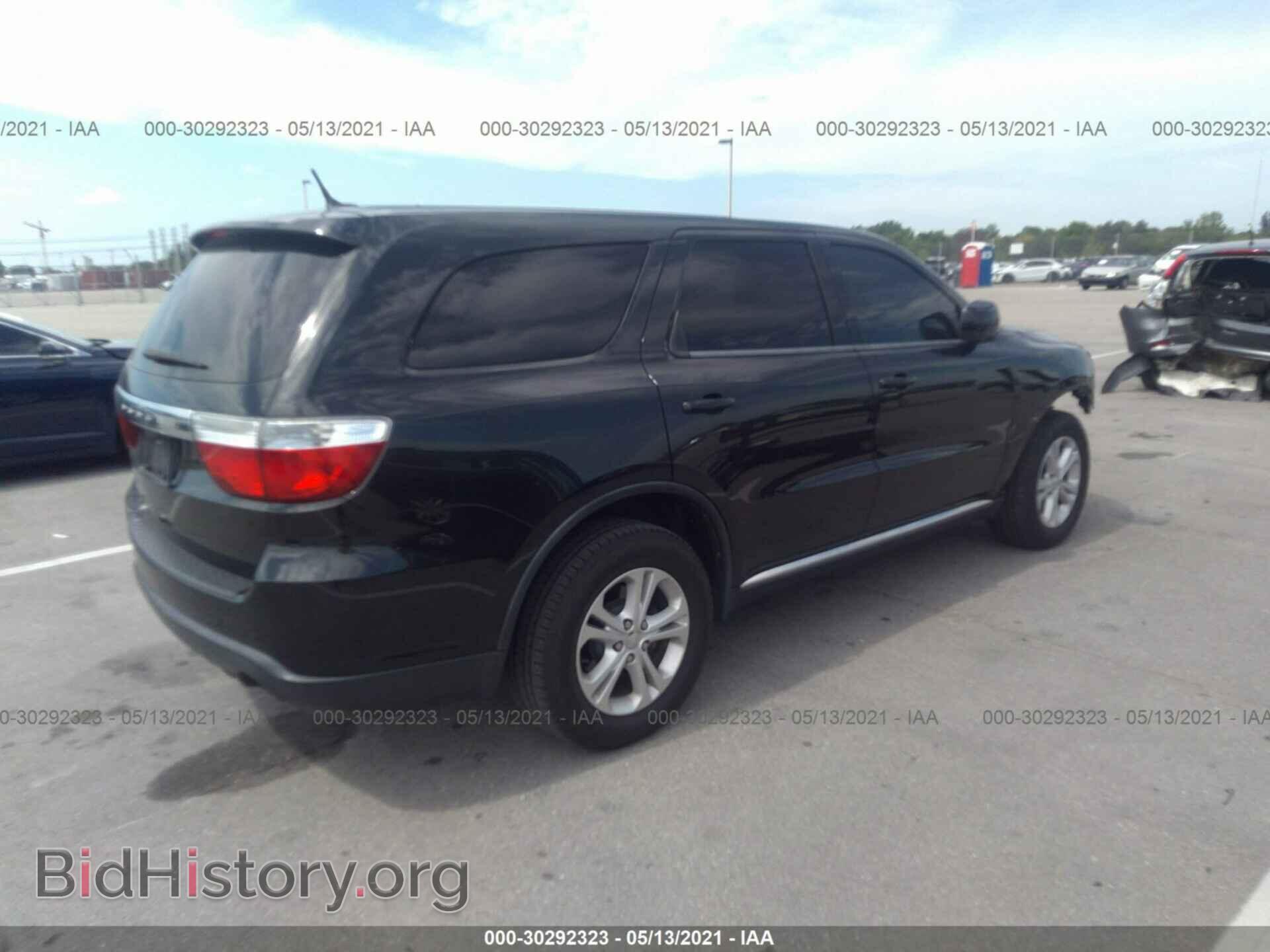 2012 DODGE DURANGO - VIN: 1C4RDHAG2CC247545 - Фото 4