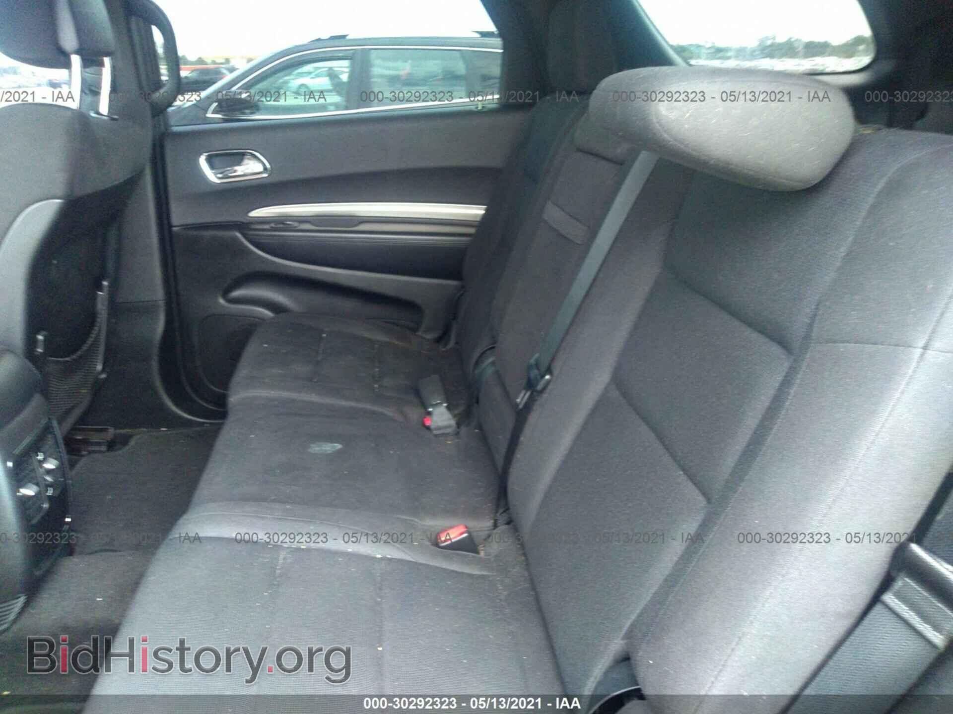 2012 DODGE DURANGO - VIN: 1C4RDHAG2CC247545 - Фото 8