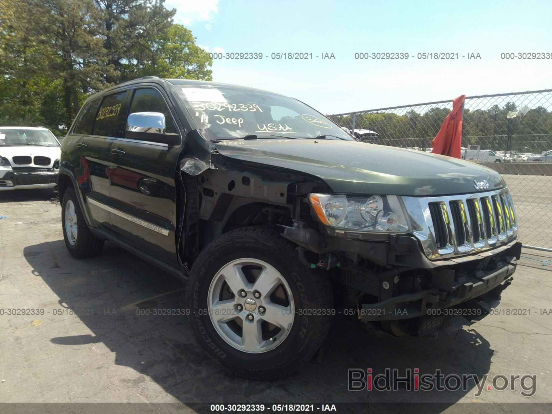 Photo 1J4RR4GG8BC609968 - JEEP GRAND CHEROKEE 2011