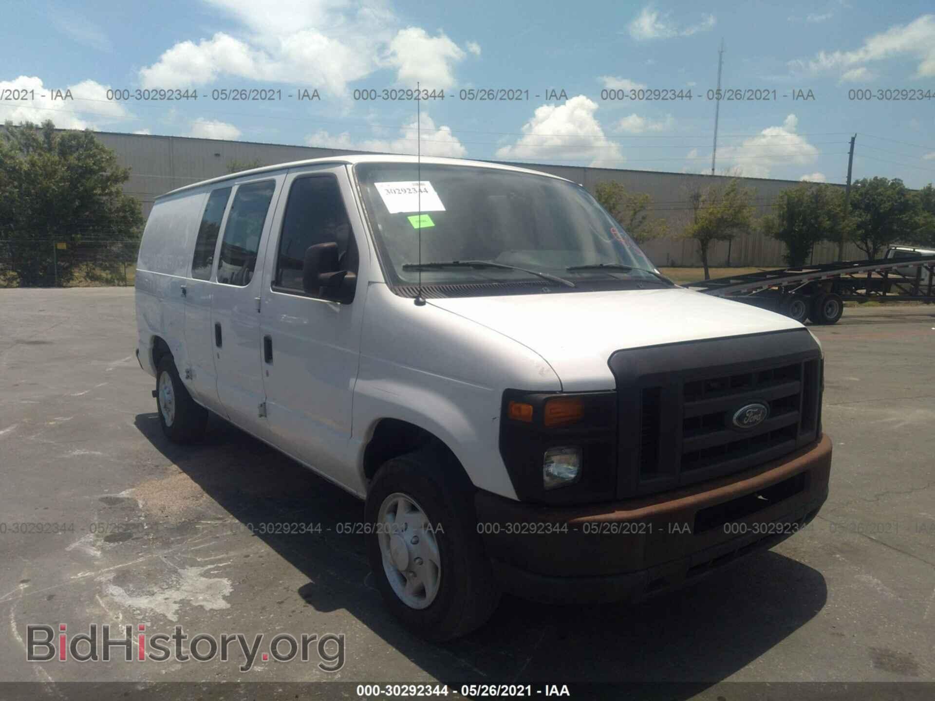 Photo 1FTNE1EW6BDB06085 - FORD ECONOLINE CARGO VAN 2011