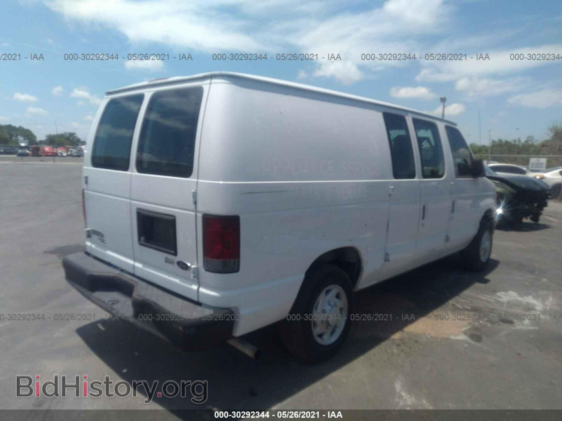 2011 FORD ECONOLINE CARGO VAN - VIN: 1FTNE1EW6BDB06085 - Фото 4