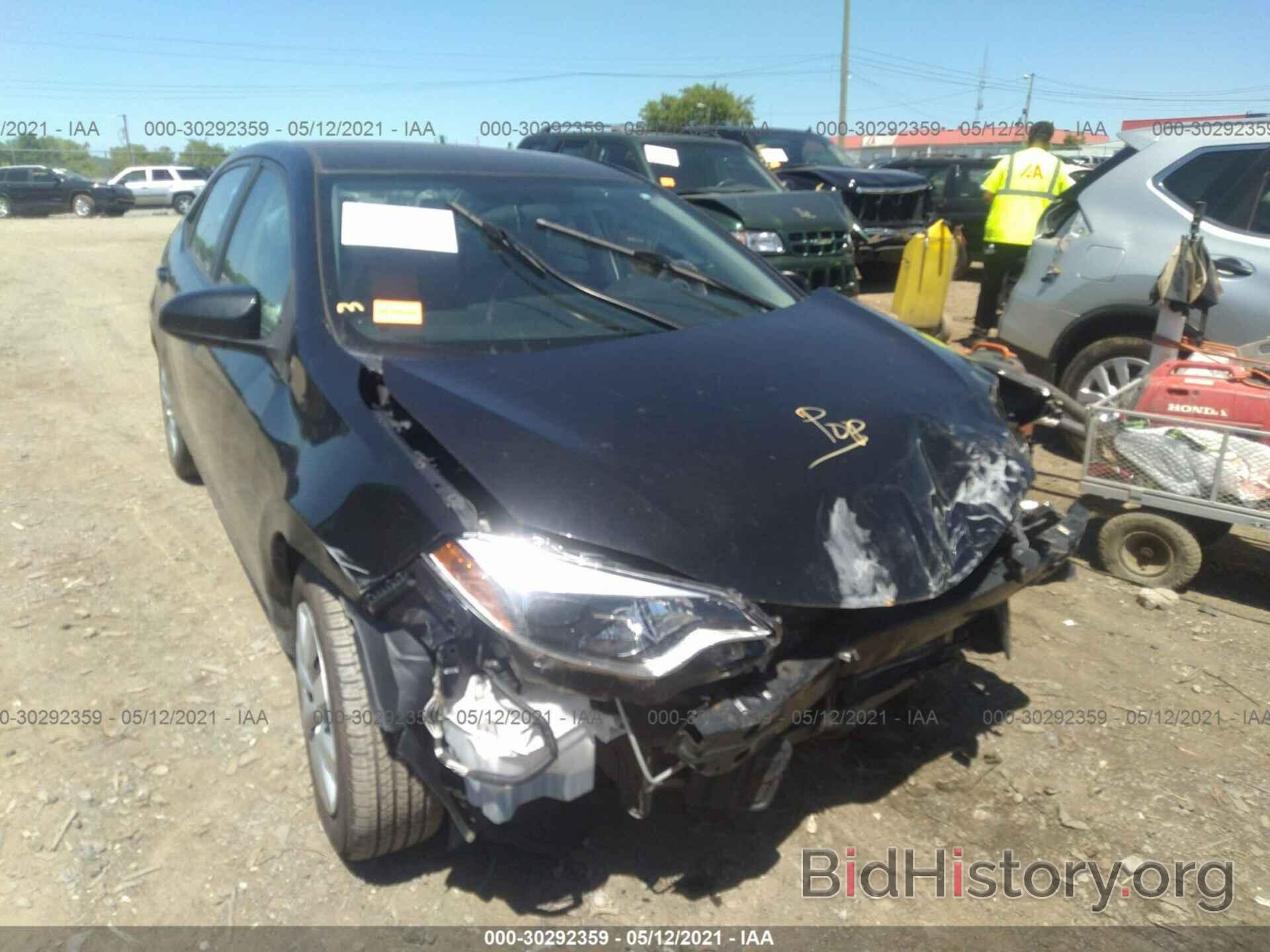 Photo 2T1BURHE3EC216519 - TOYOTA COROLLA 2014