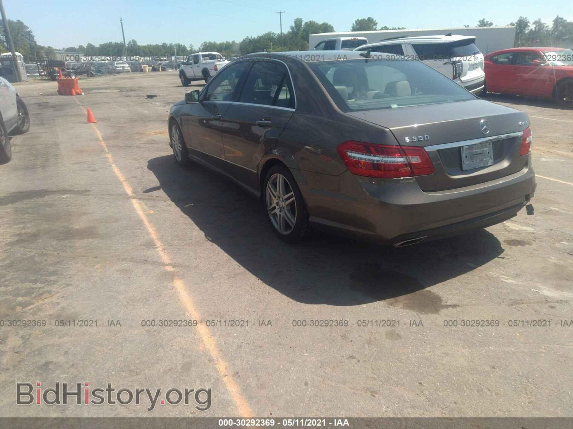 2010 MERCEDES-BENZ E-CLASS - VIN: WDDHF8HB0AA178952 - Фото 3