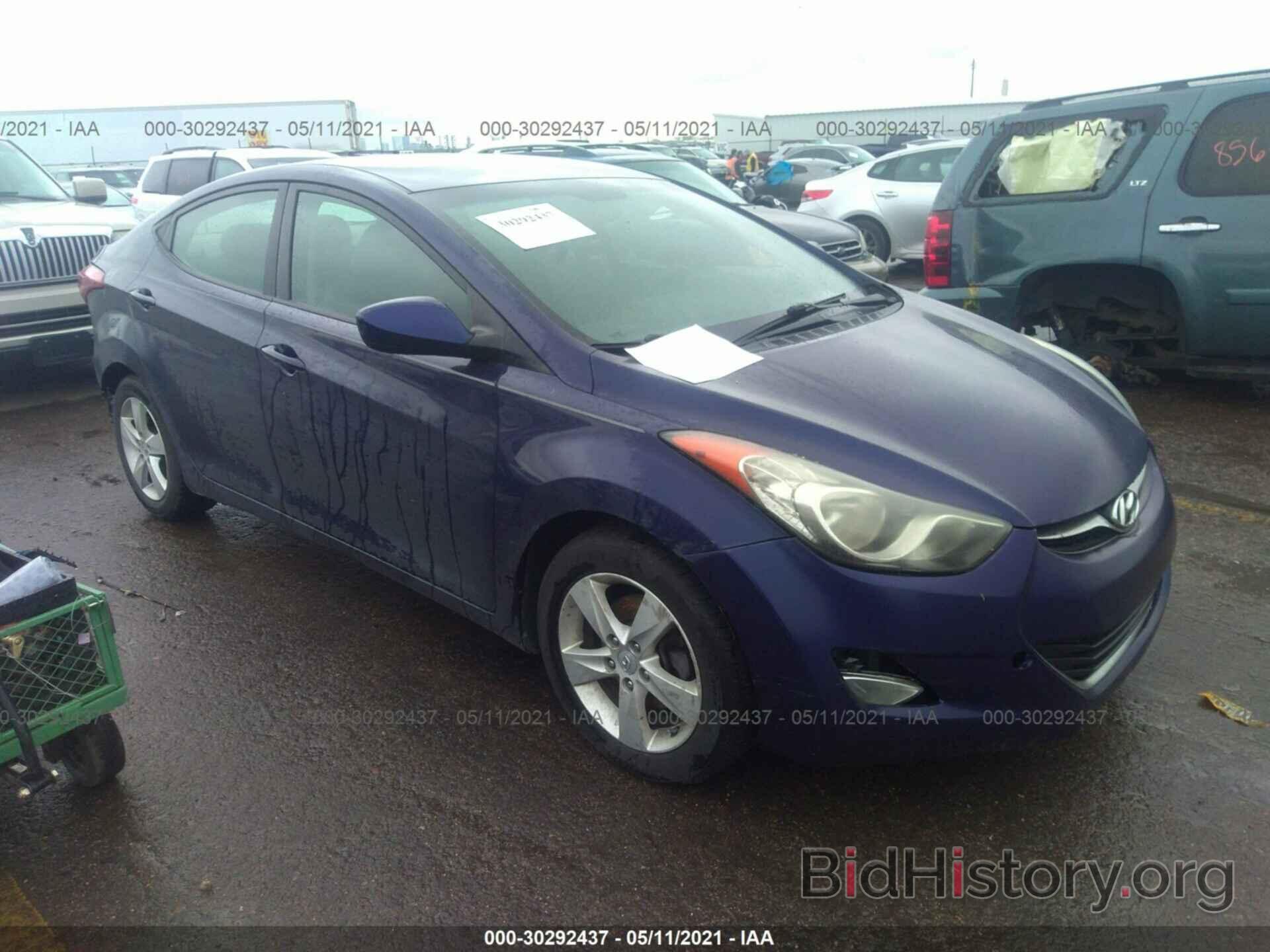 Фотография 5NPDH4AE4DH160323 - HYUNDAI ELANTRA 2013