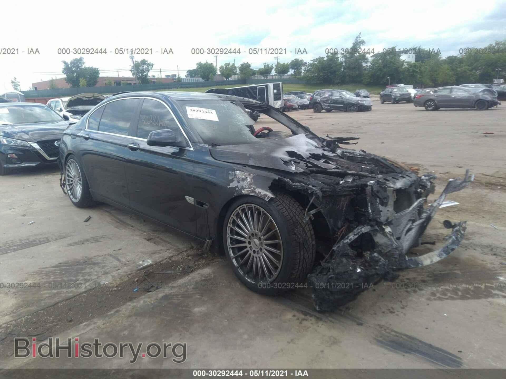 Photo WBAKC8C52BC434554 - BMW 7 SERIES 2011