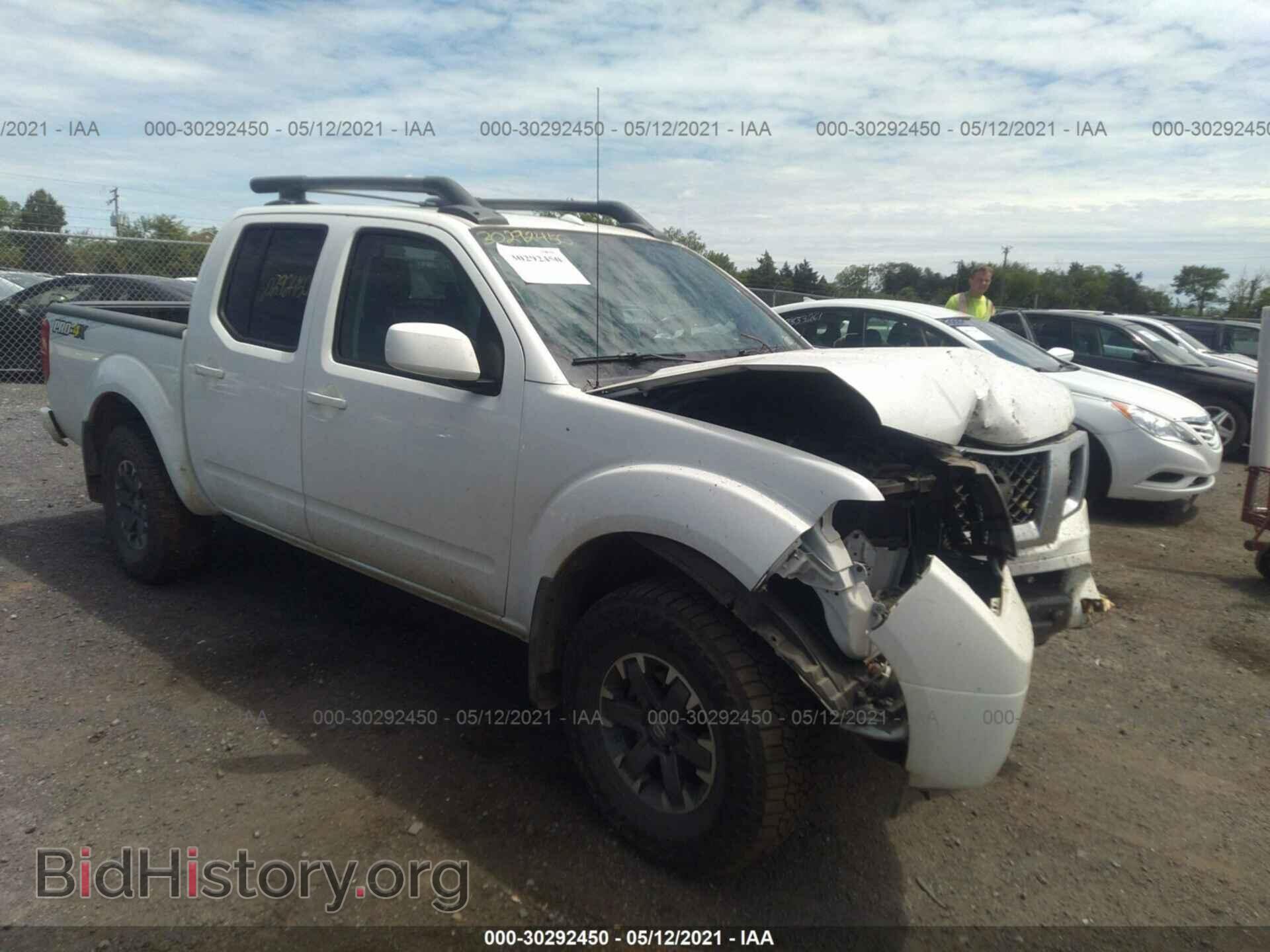 Фотография 1N6AD0EV1HN764657 - NISSAN FRONTIER 2017