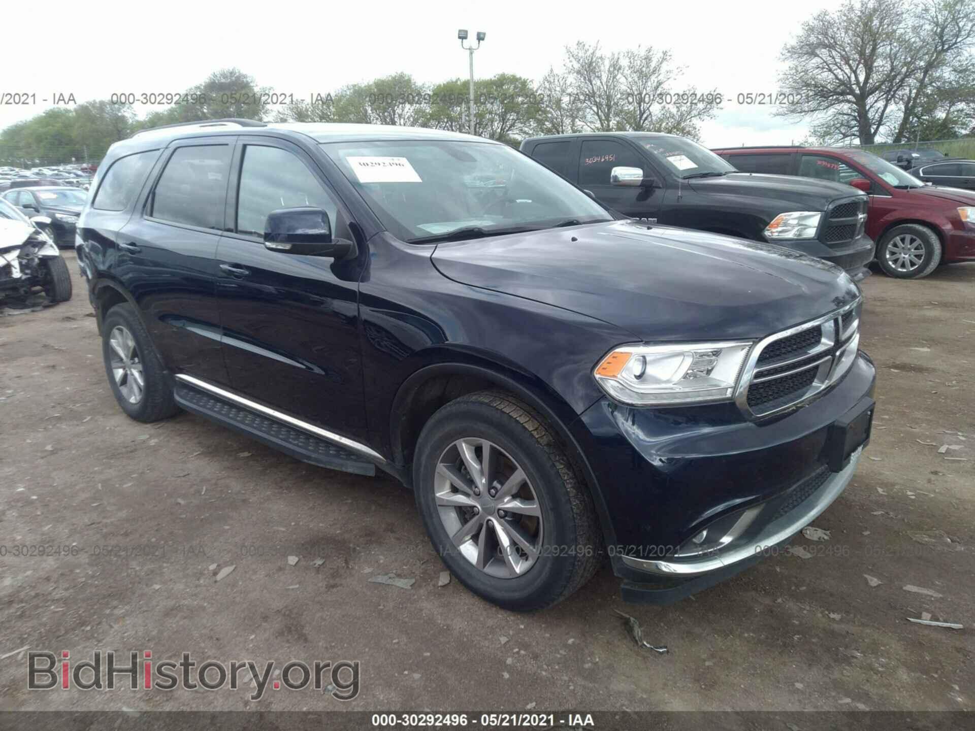 Photo 1C4RDJDG4EC420214 - DODGE DURANGO 2014