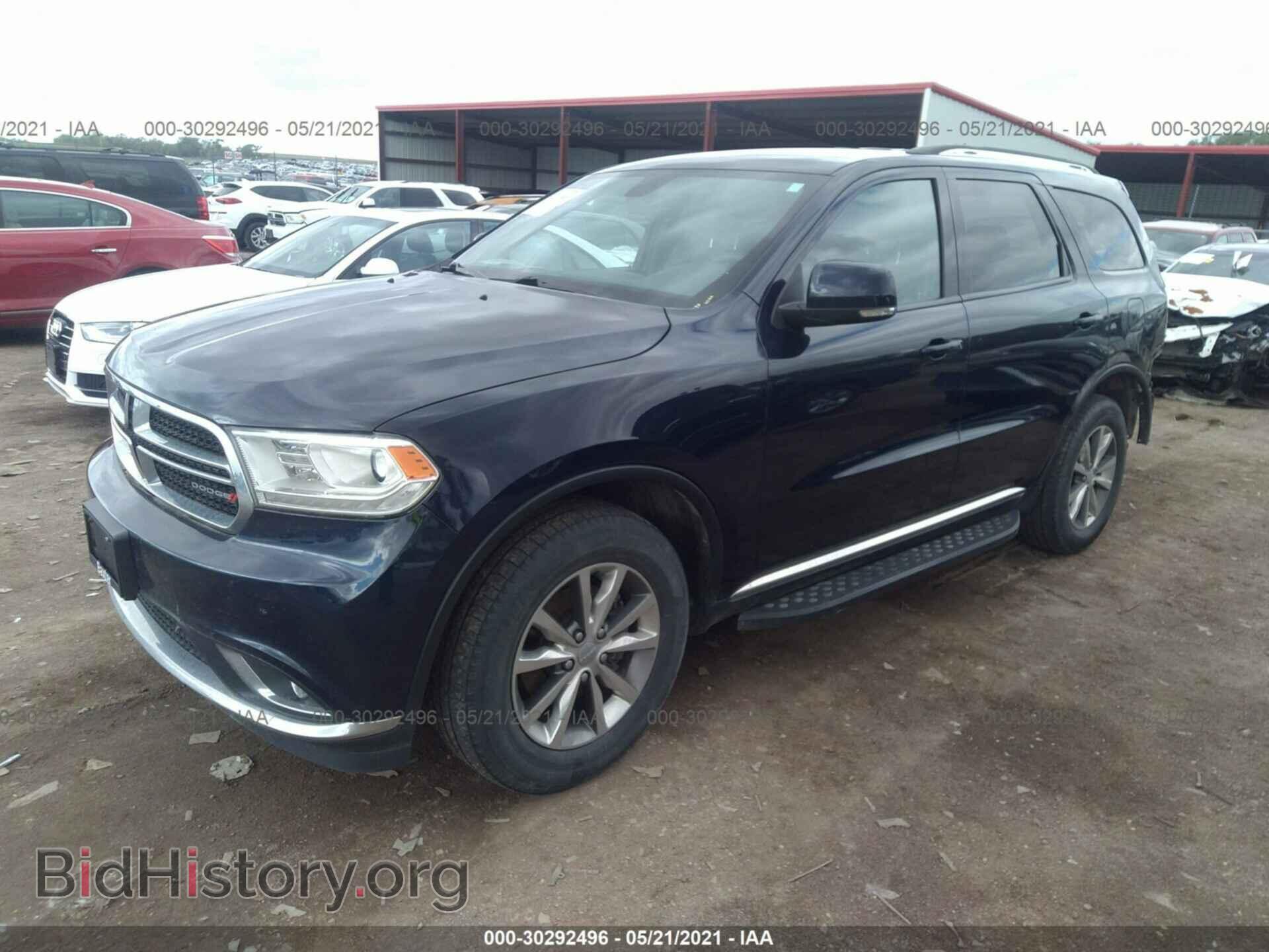 2014 DODGE DURANGO - VIN: 1C4RDJDG4EC420214 - Photo 2