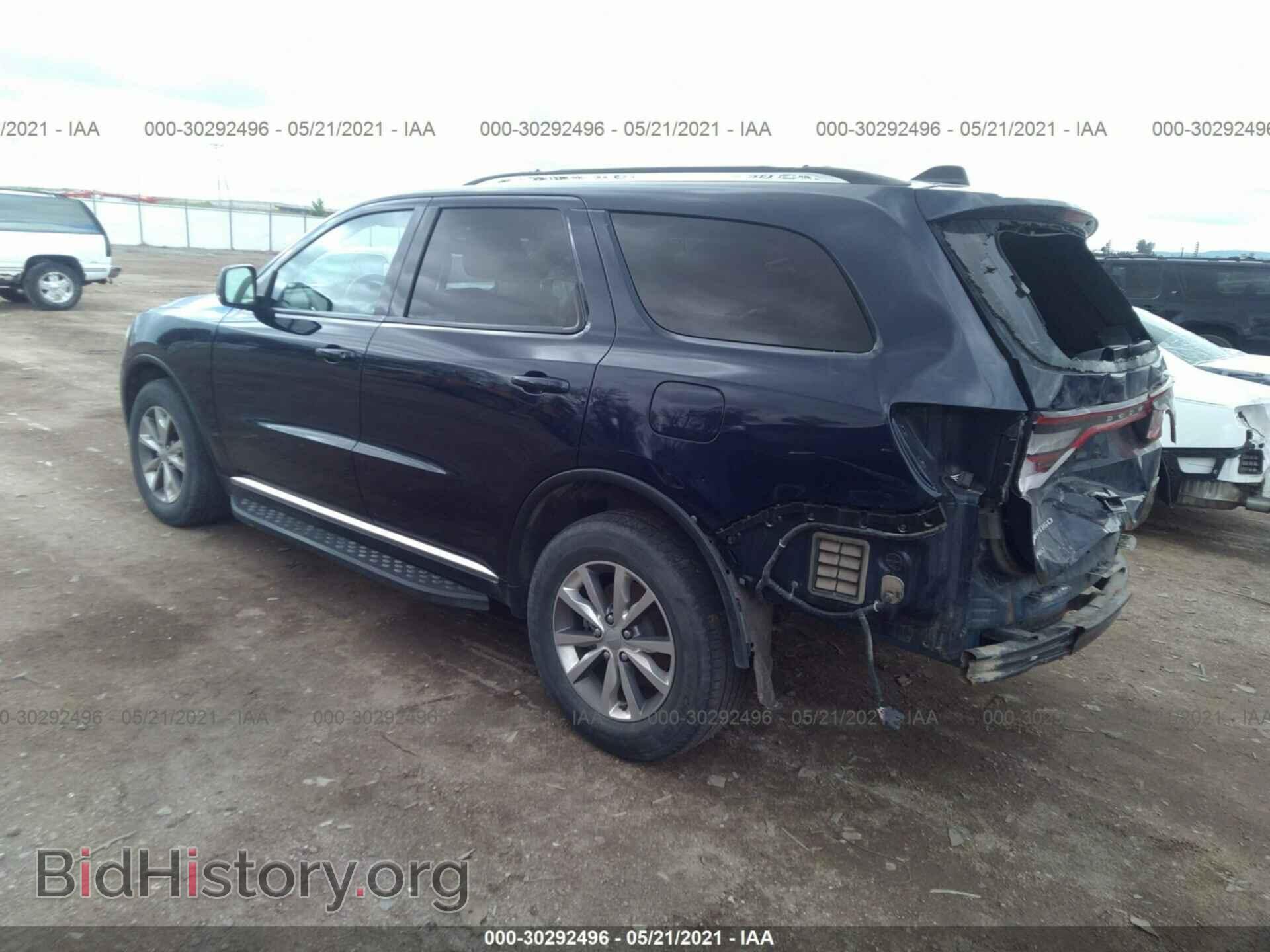 2014 DODGE DURANGO - VIN: 1C4RDJDG4EC420214 - Photo 3