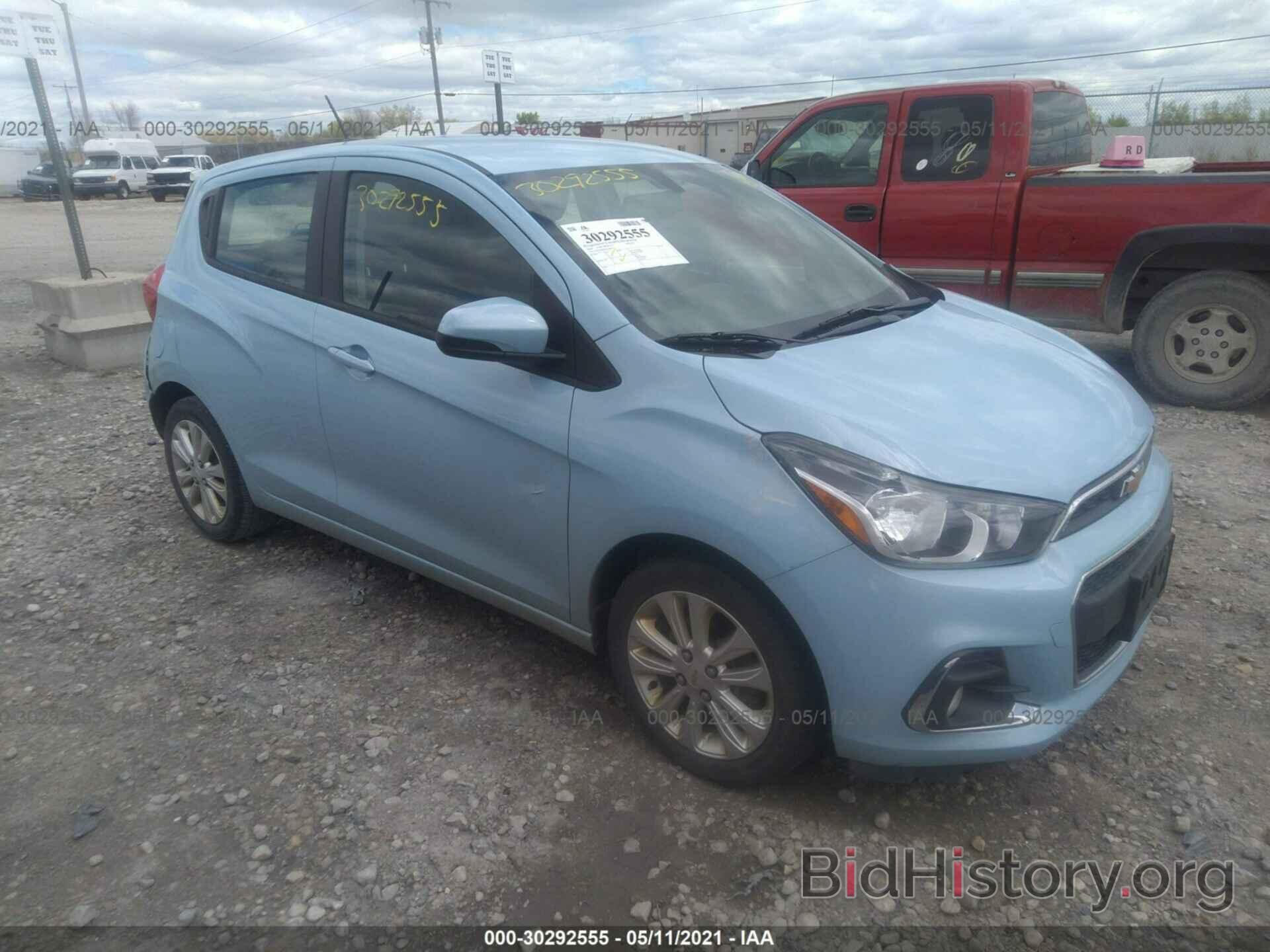 Photo KL8CD6SA0GC586727 - CHEVROLET SPARK 2016