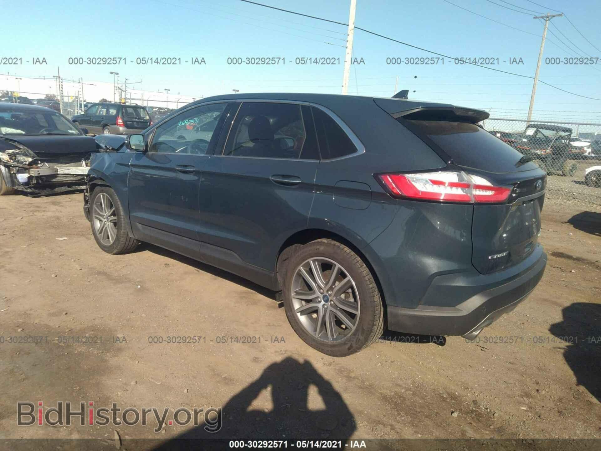 2019 FORD EDGE - VIN: 2FMPK4K9XKBB67927 - Фото 3