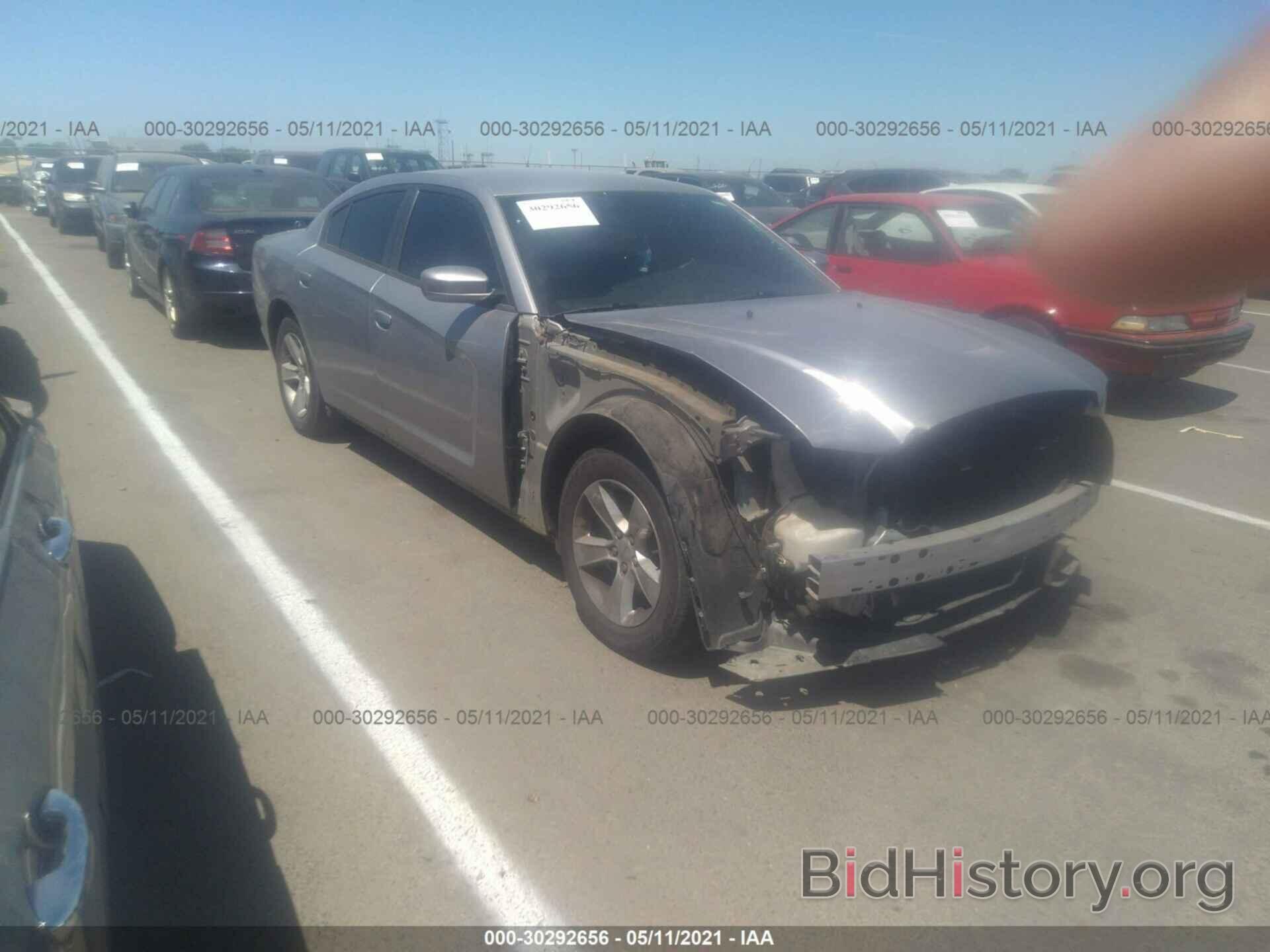Photo 2C3CDXBG9EH131178 - DODGE CHARGER 2014