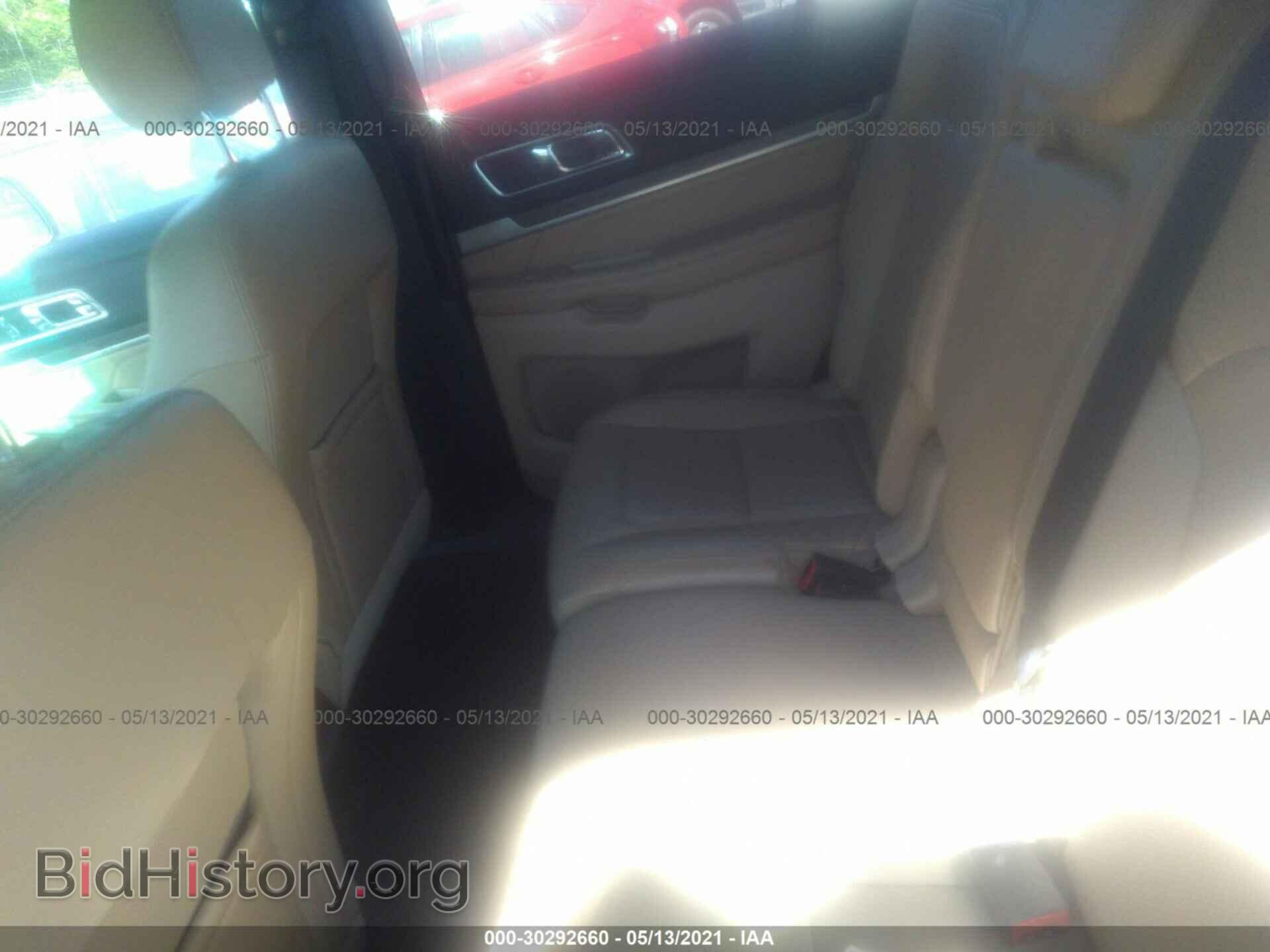 2017 FORD EXPLORER - VIN: 1FM5K7F85HGB80676 - Фото 8