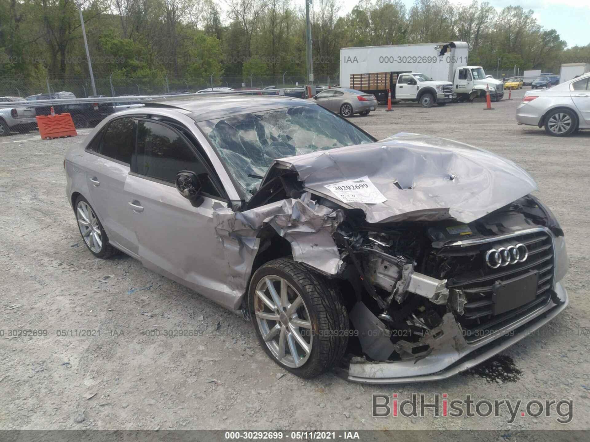 Photo WAUB8GFF2G1076598 - AUDI A3 2016