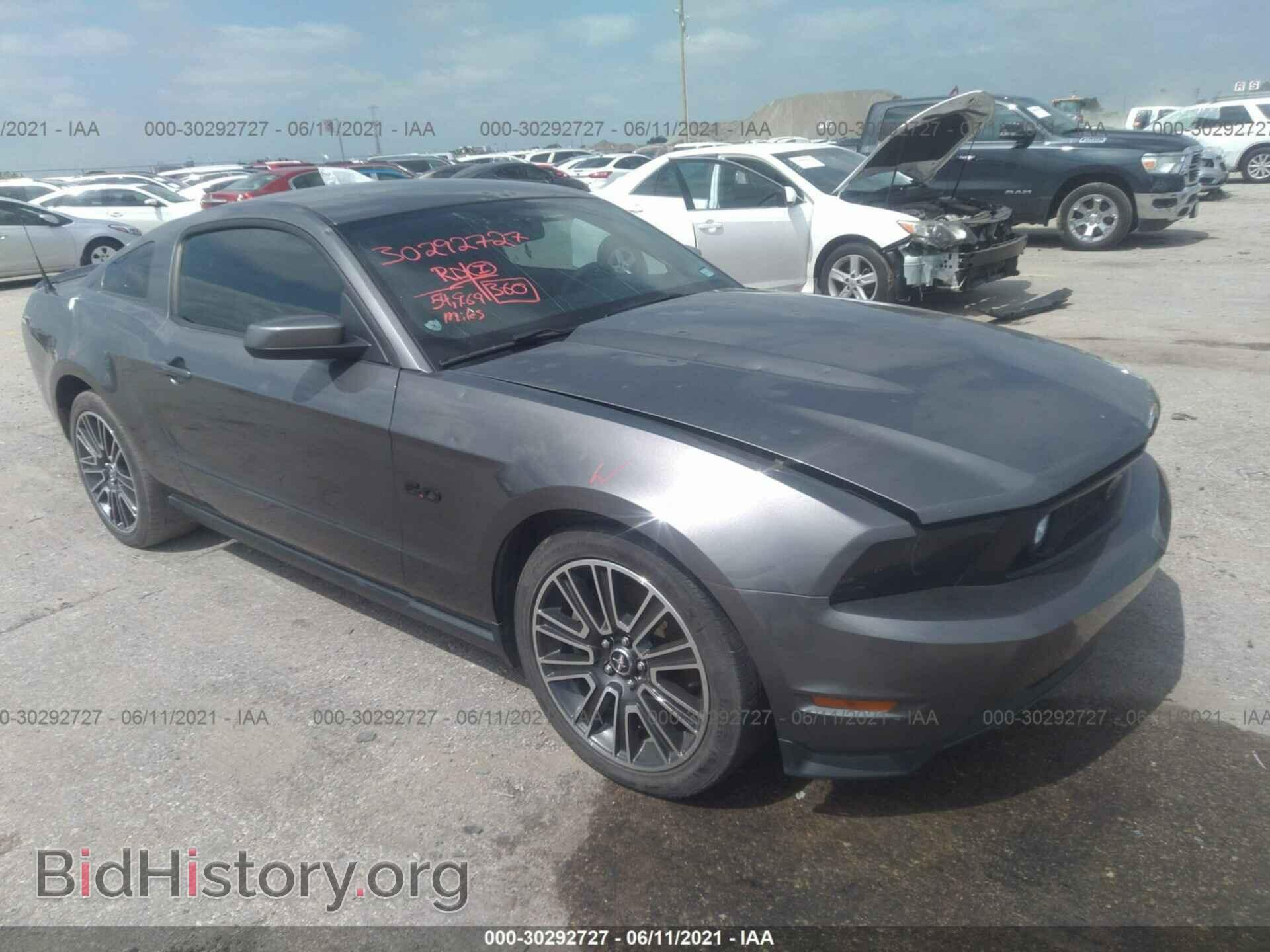 Photo 1ZVBP8CF2C5269575 - FORD MUSTANG 2012