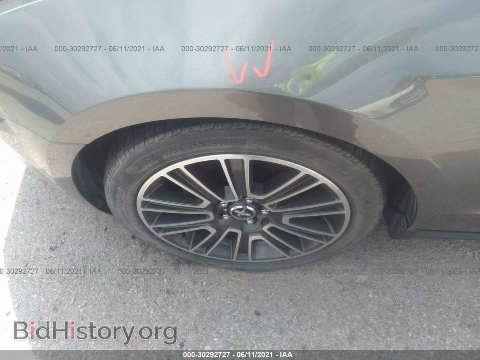2012 FORD MUSTANG - VIN: 1ZVBP8CF2C5269575 - Фото 12
