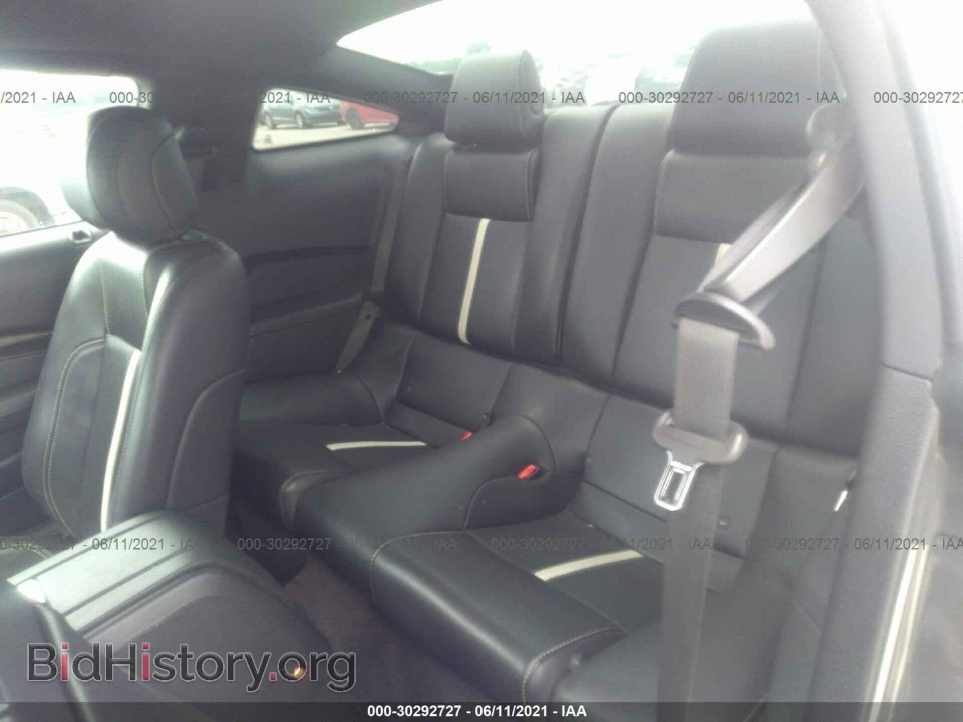 2012 FORD MUSTANG - VIN: 1ZVBP8CF2C5269575 - Фото 8