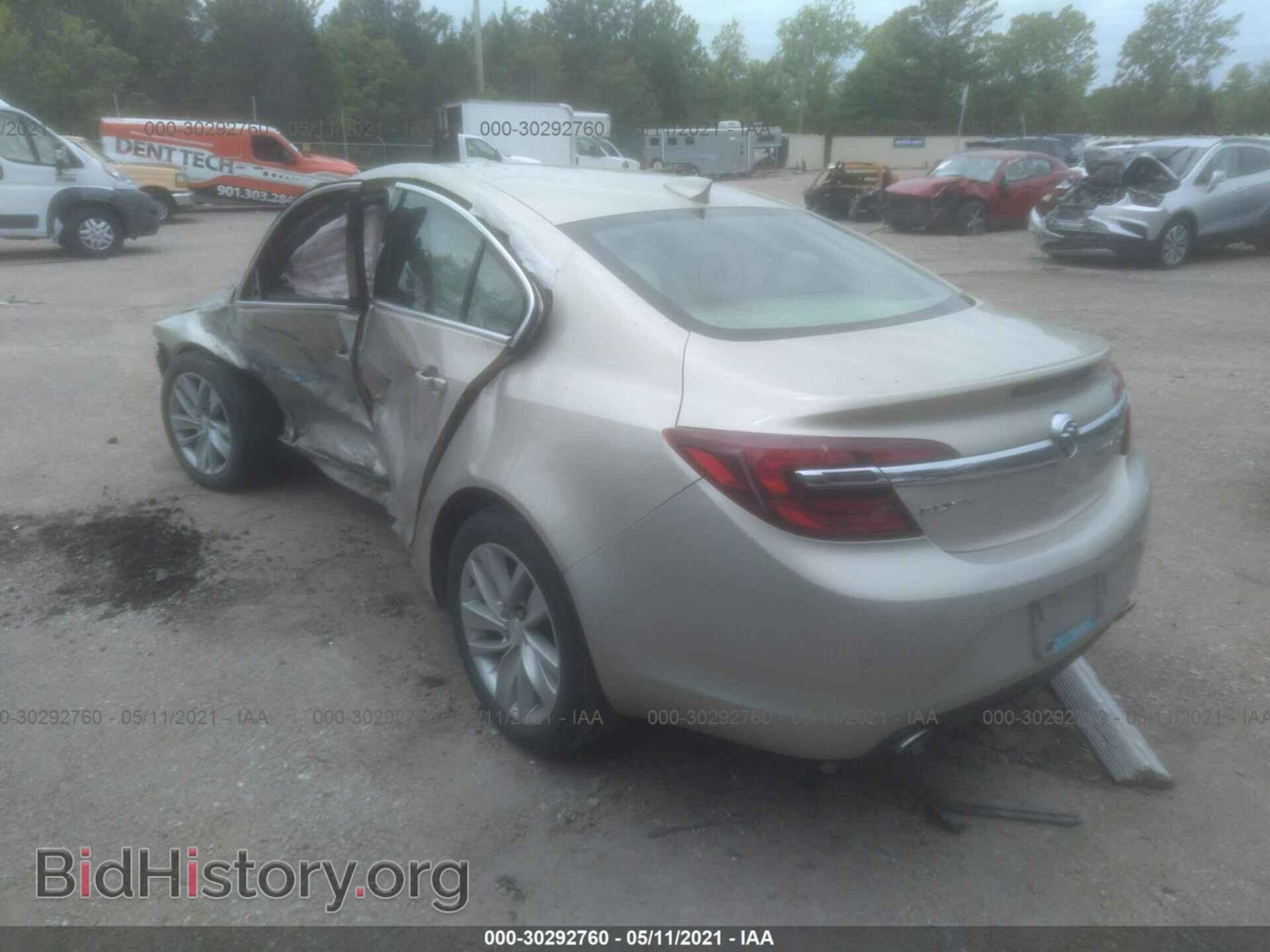 2015 BUICK REGAL - VIN: 2G4GN5EX4F9149623 - Фото 3
