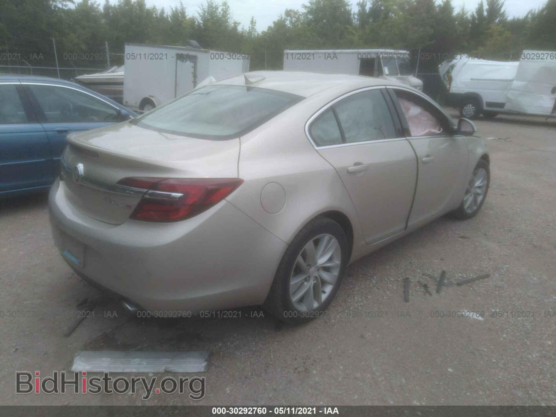 2015 BUICK REGAL - VIN: 2G4GN5EX4F9149623 - Фото 4