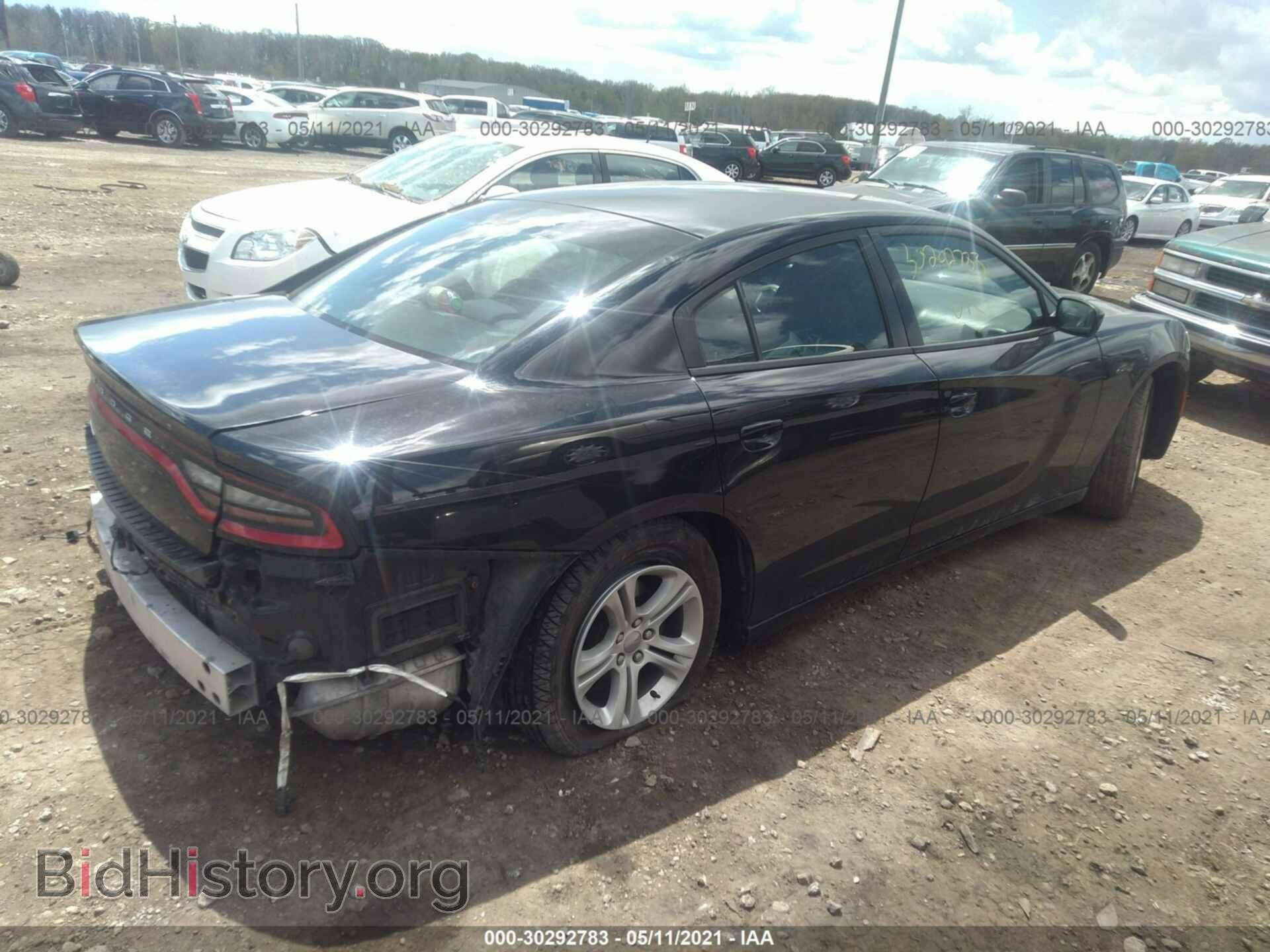 2015 DODGE CHARGER - VIN: 2C3CDXBG6FH867237 - Фото 4