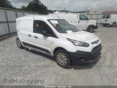2016 Ford TRANSIT CONNECT XL, белый — VIN NM0LS7E73G1240036, IAAI