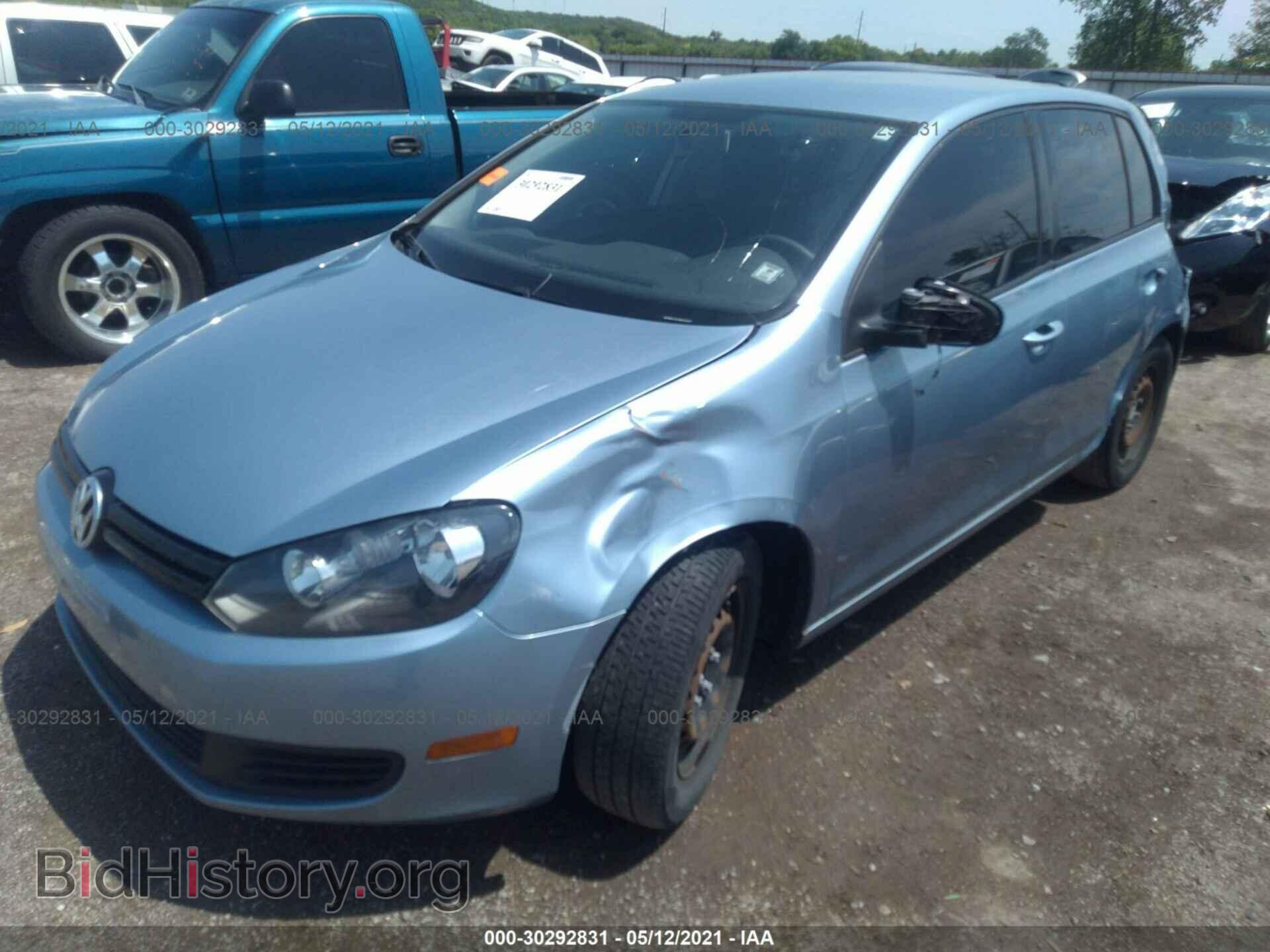 2011 VOLKSWAGEN GOLF - VIN: WVWDA7AJ0BW246688 - Фото 2