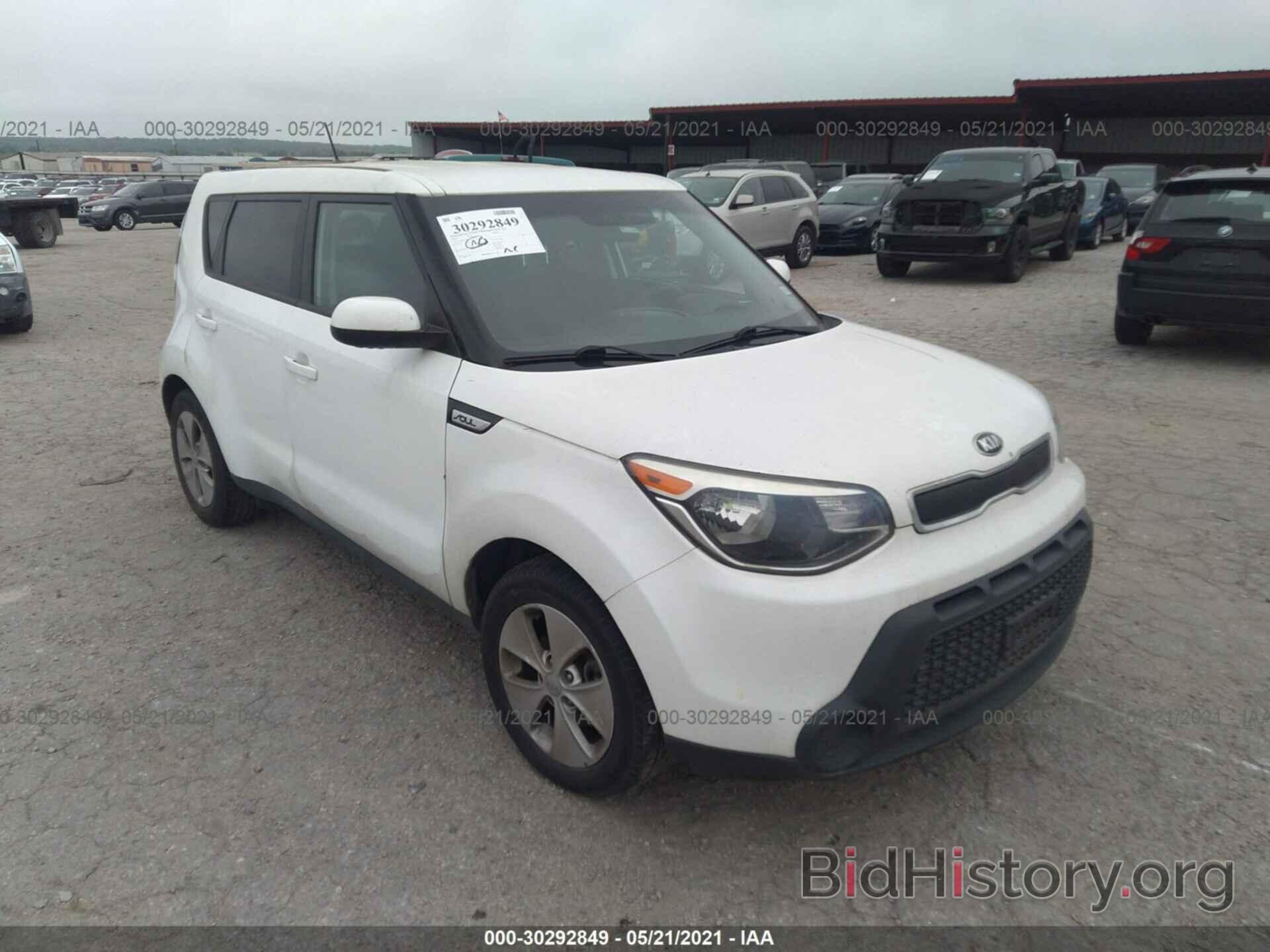 Фотография KNDJN2A27F7177064 - KIA SOUL 2015