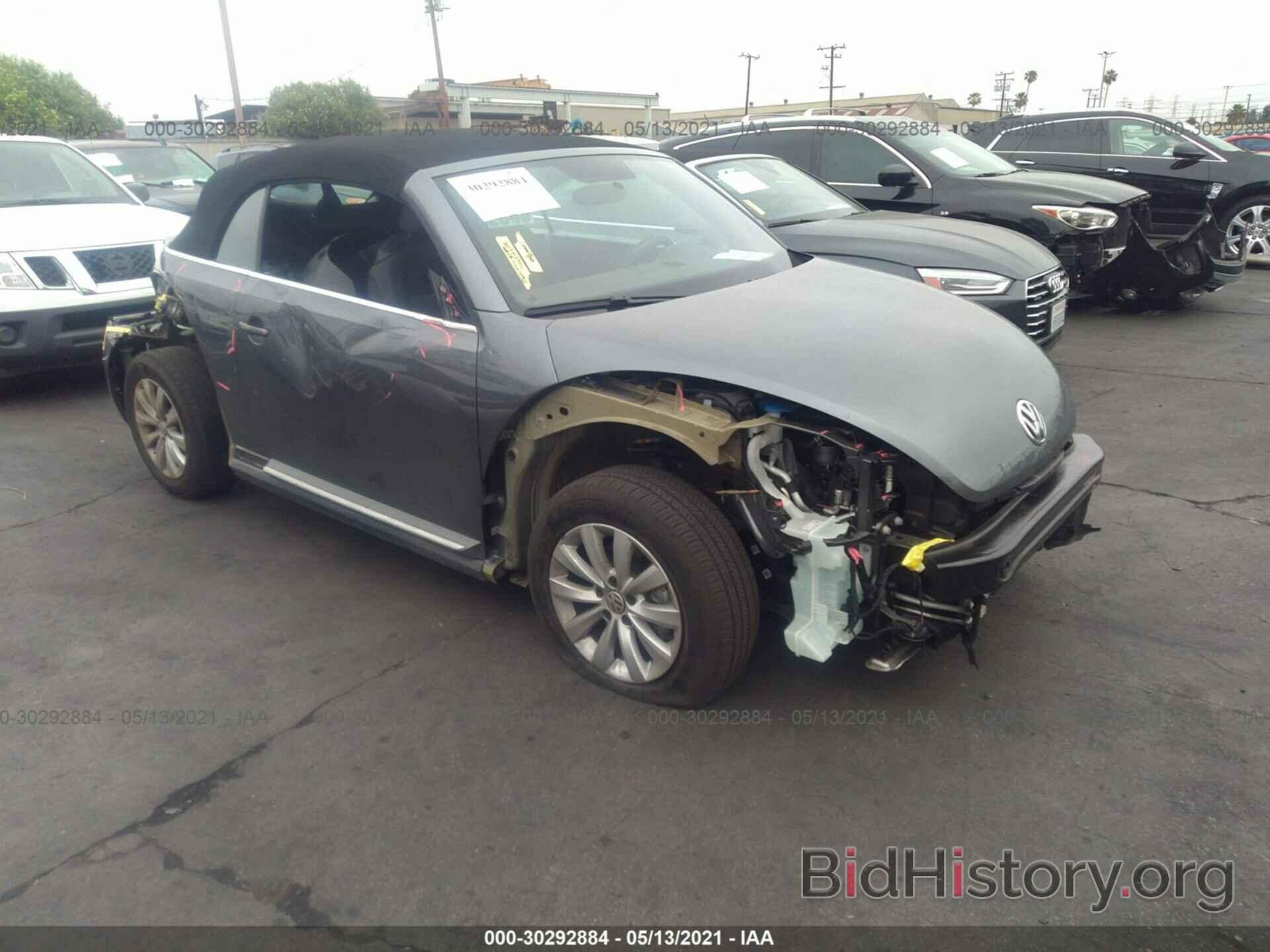 Photo 3VW5DAAT4KM505772 - VOLKSWAGEN BEETLE CONVERTIBLE 2019