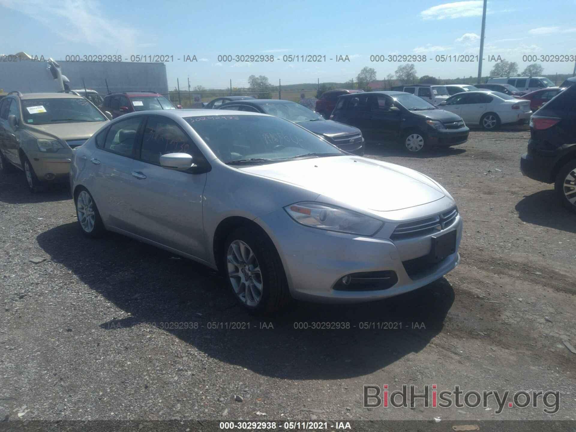 Photo 1C3CDFCA8DD247391 - DODGE DART 2013