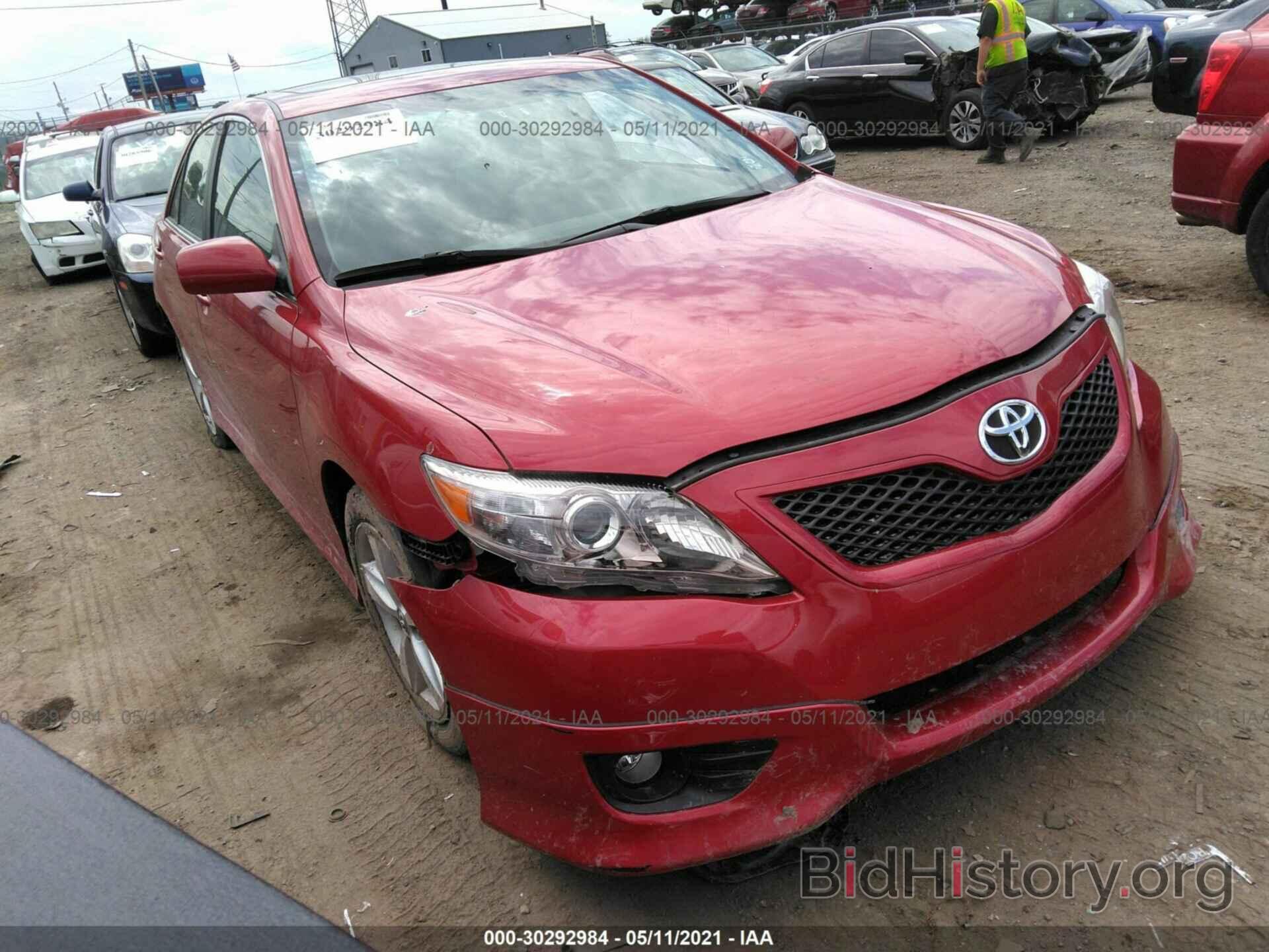 Photo 4T1BF3EK2BU658669 - TOYOTA CAMRY 2011