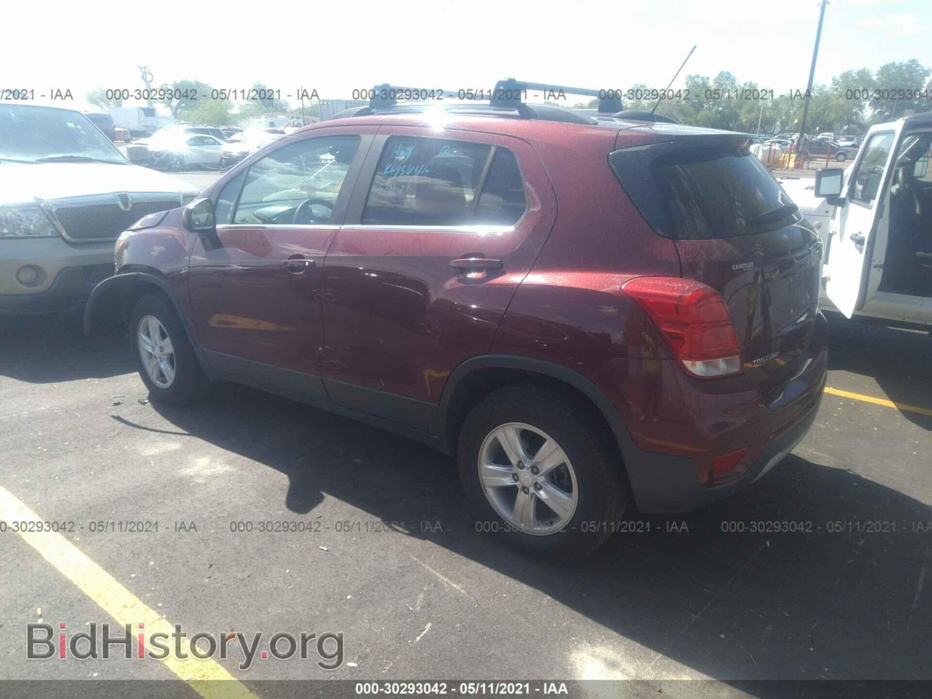 2017 CHEVROLET TRAX - VIN: 3GNCJPSBXHL177632 - Фото 3