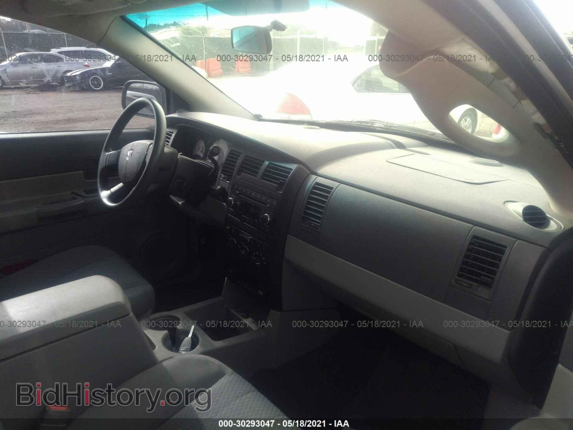 2008 DODGE DURANGO - VIN: 1D8HB38N78F141303 - Фото 5