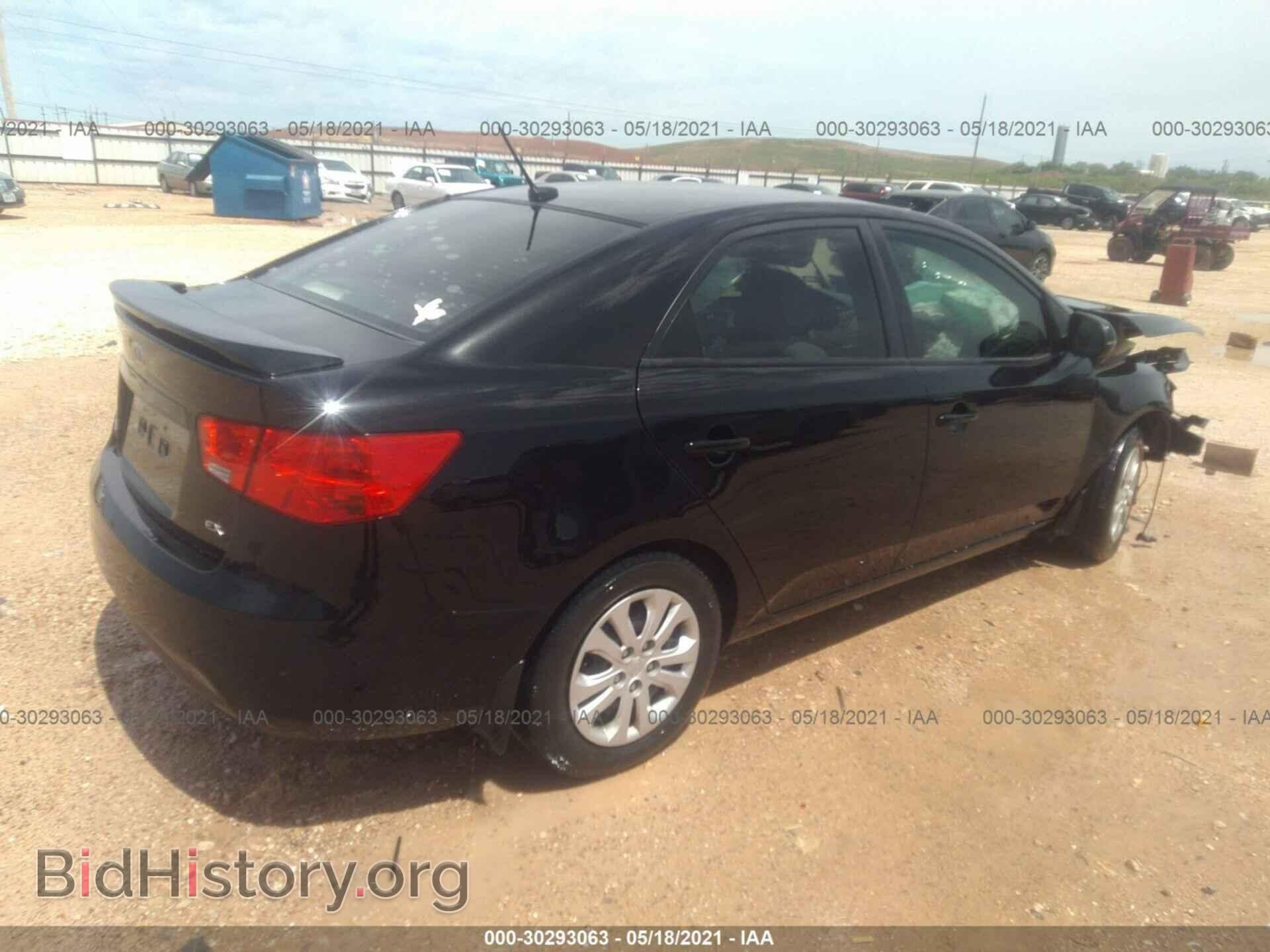 2013 KIA FORTE - VIN: KNAFU4A2XD5691467 - Фото 4