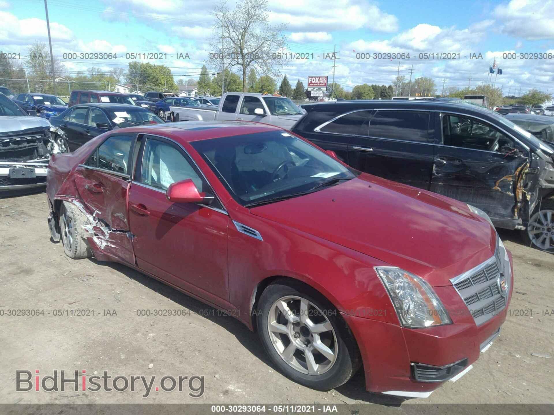 Photo 1G6DF577290131866 - CADILLAC CTS 2009