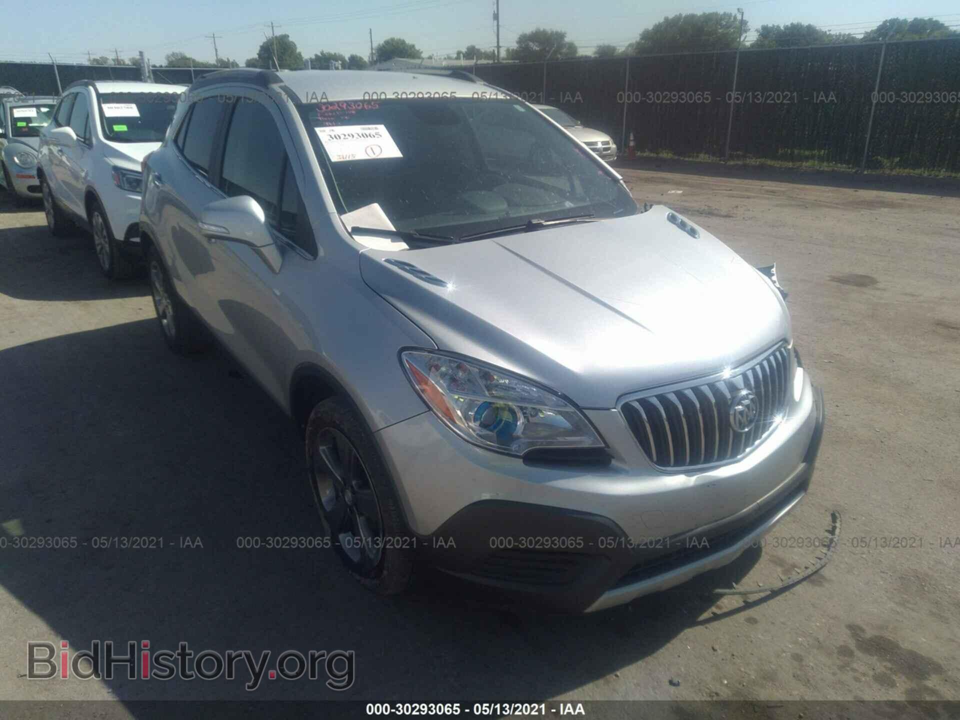 Photo KL4CJASB5EB511773 - BUICK ENCORE 2014