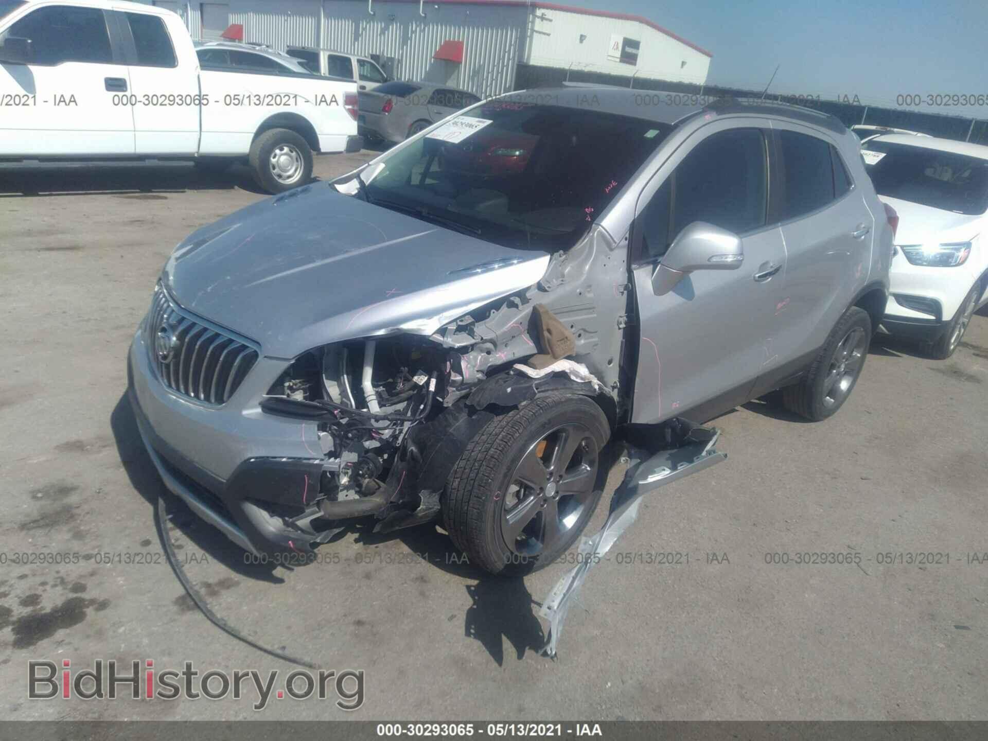 2014 BUICK ENCORE - VIN: KL4CJASB5EB511773 - Фото 2