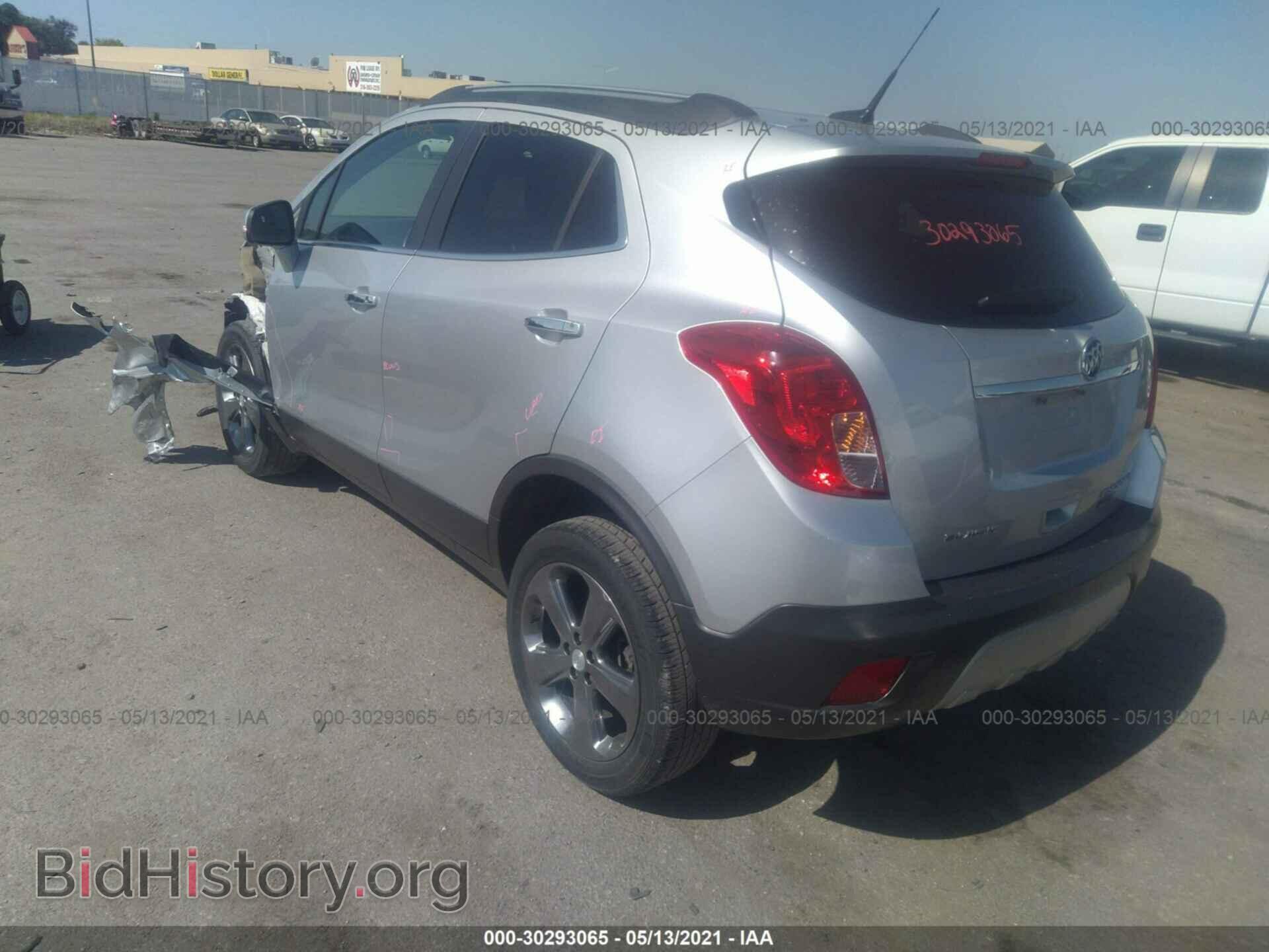 2014 BUICK ENCORE - VIN: KL4CJASB5EB511773 - Фото 3