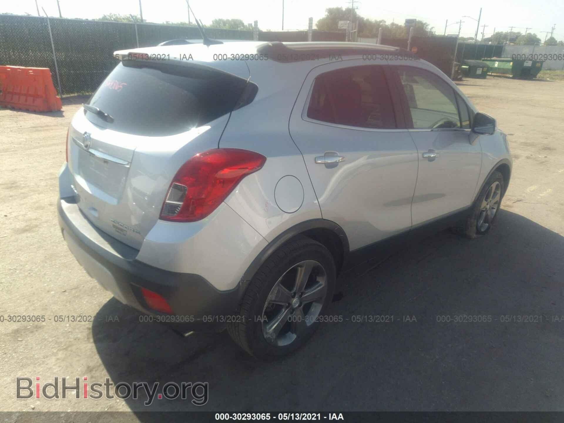 2014 BUICK ENCORE - VIN: KL4CJASB5EB511773 - Фото 4